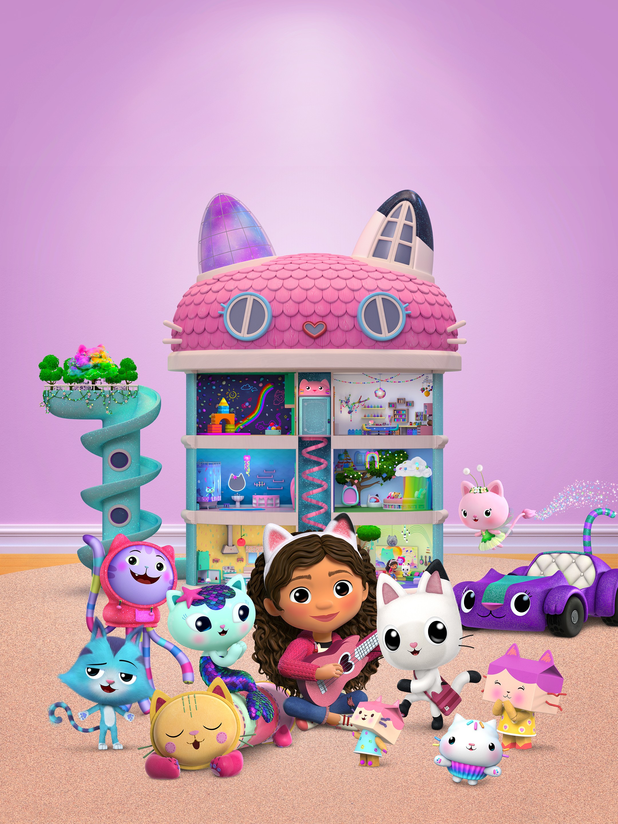 Gabby's Dollhouse, Gabby's Dollhouse Wiki