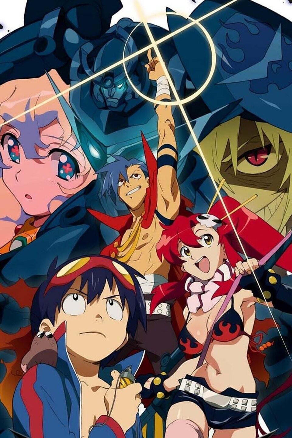 Where to Watch & Read Gurren Lagann