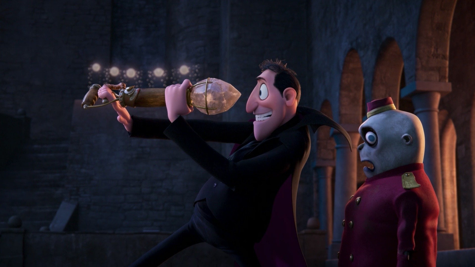 Hotel Transylvania Mavis And Jonathan Kiss Scene