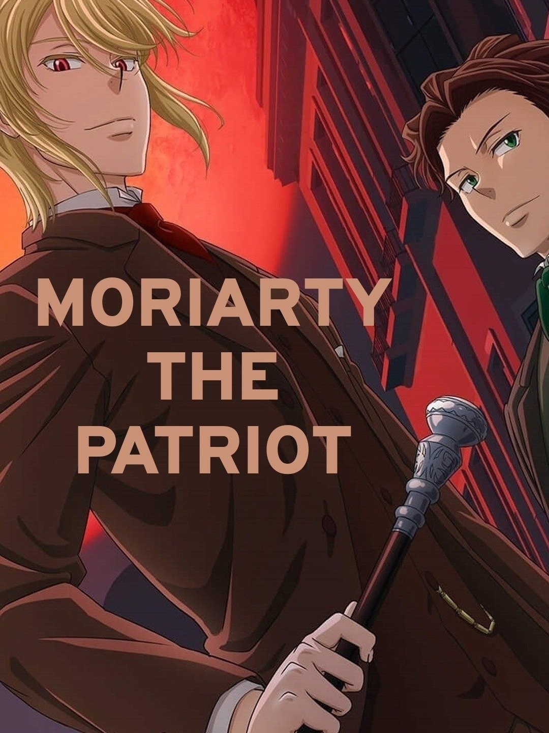 MY personal favorite anime of the season as a crime lover/Moriarty the, Animes