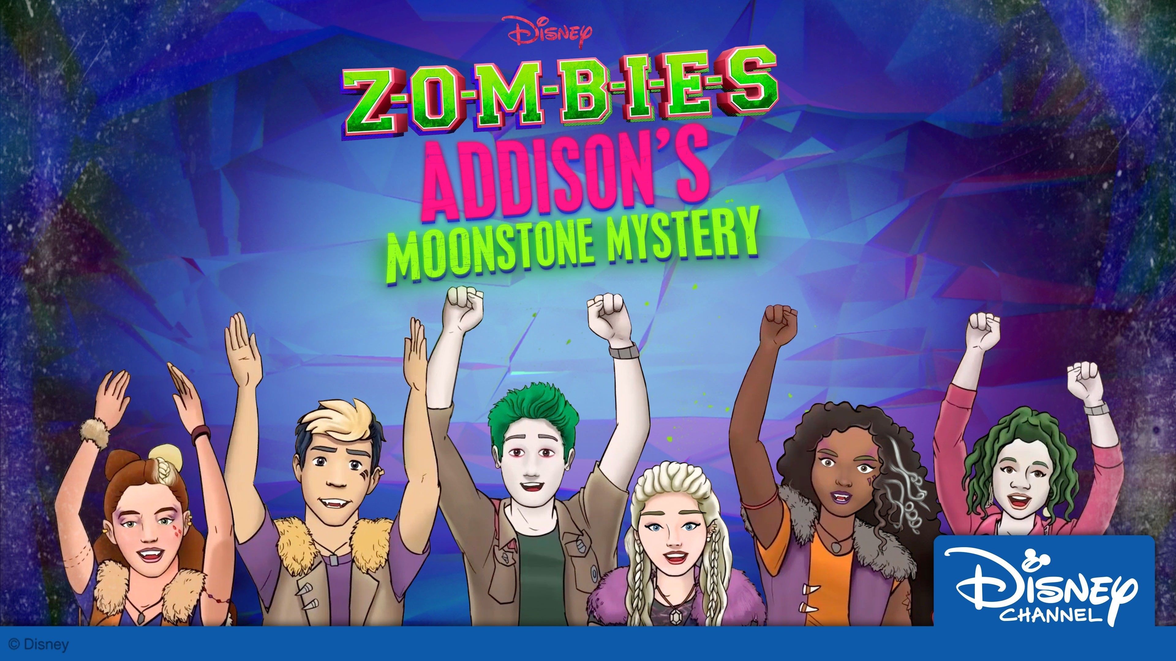 Cast of ZOMBIES: Addison's Moonstone Mystery: albums, songs