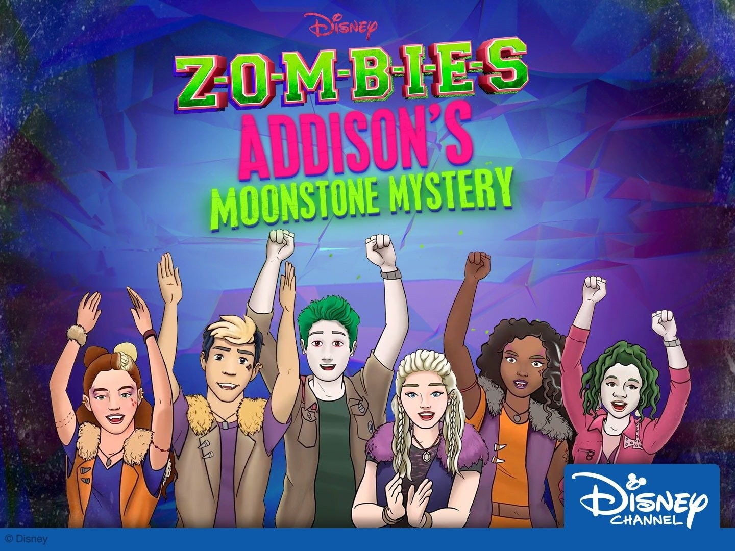 Disney's Zombies “Addison's Moonstone Mystery” Animated Shorts – Animation  Scoop