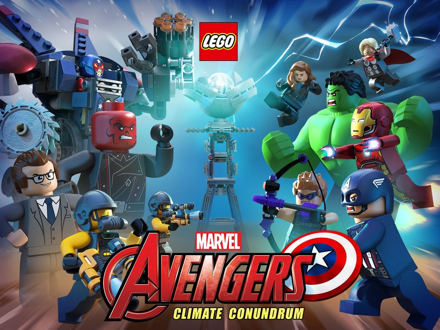 LEGO Marvel Avengers: Climate Conundrum, Marvel Database