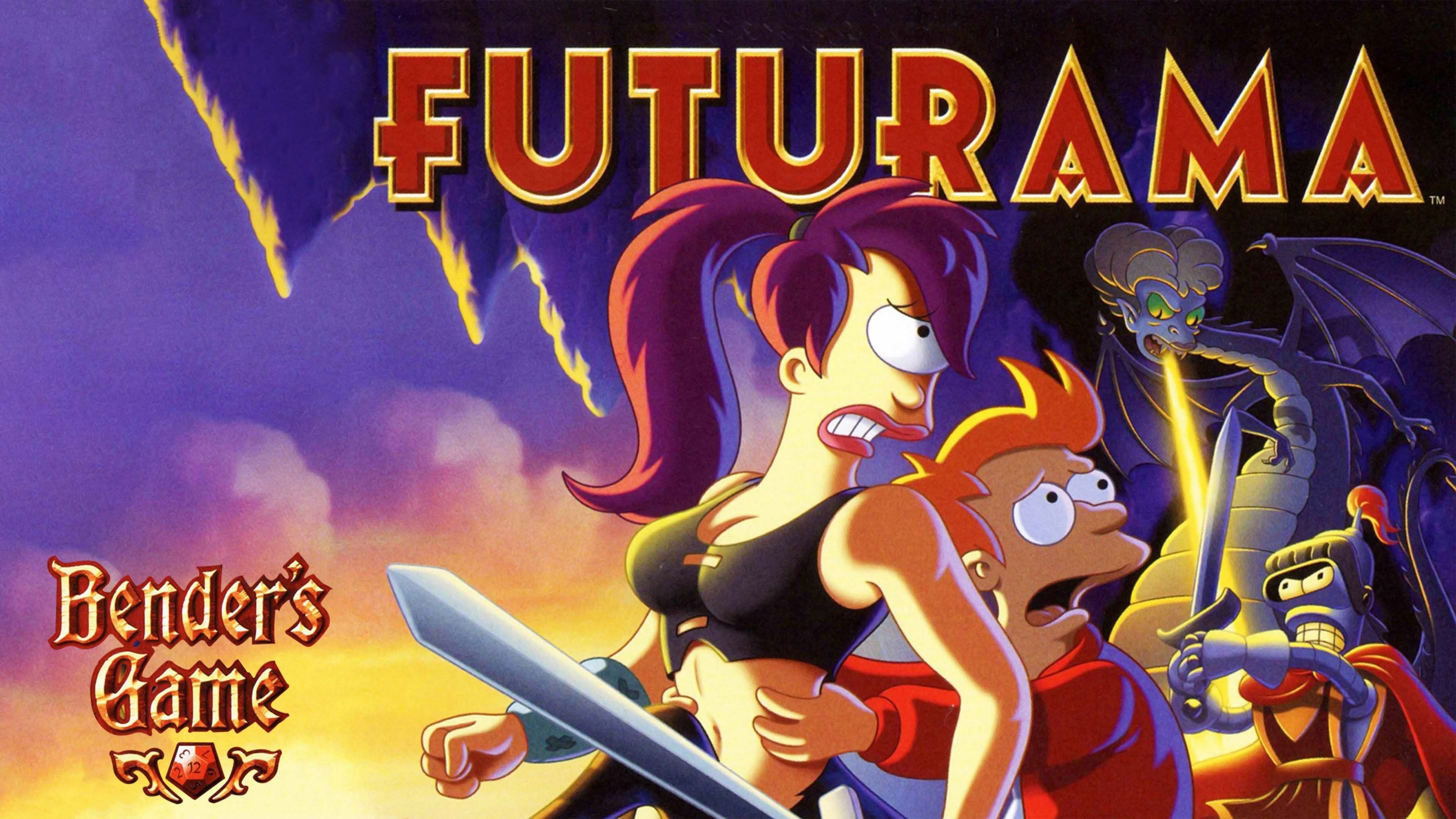 Futurama bender's 2025 game stream