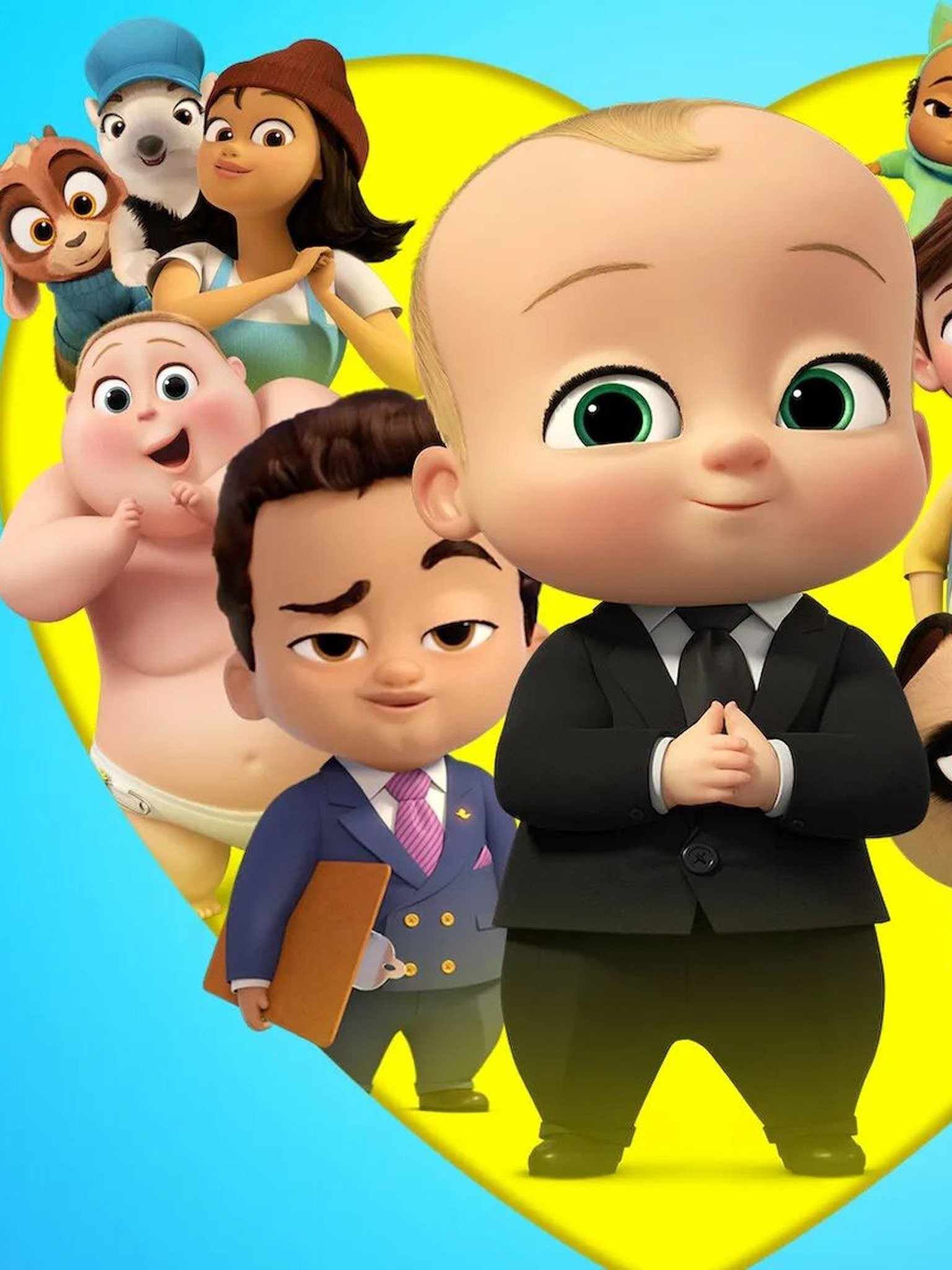 THE BOSS BABY: BACK IN BUSINESS - Mikros Animation