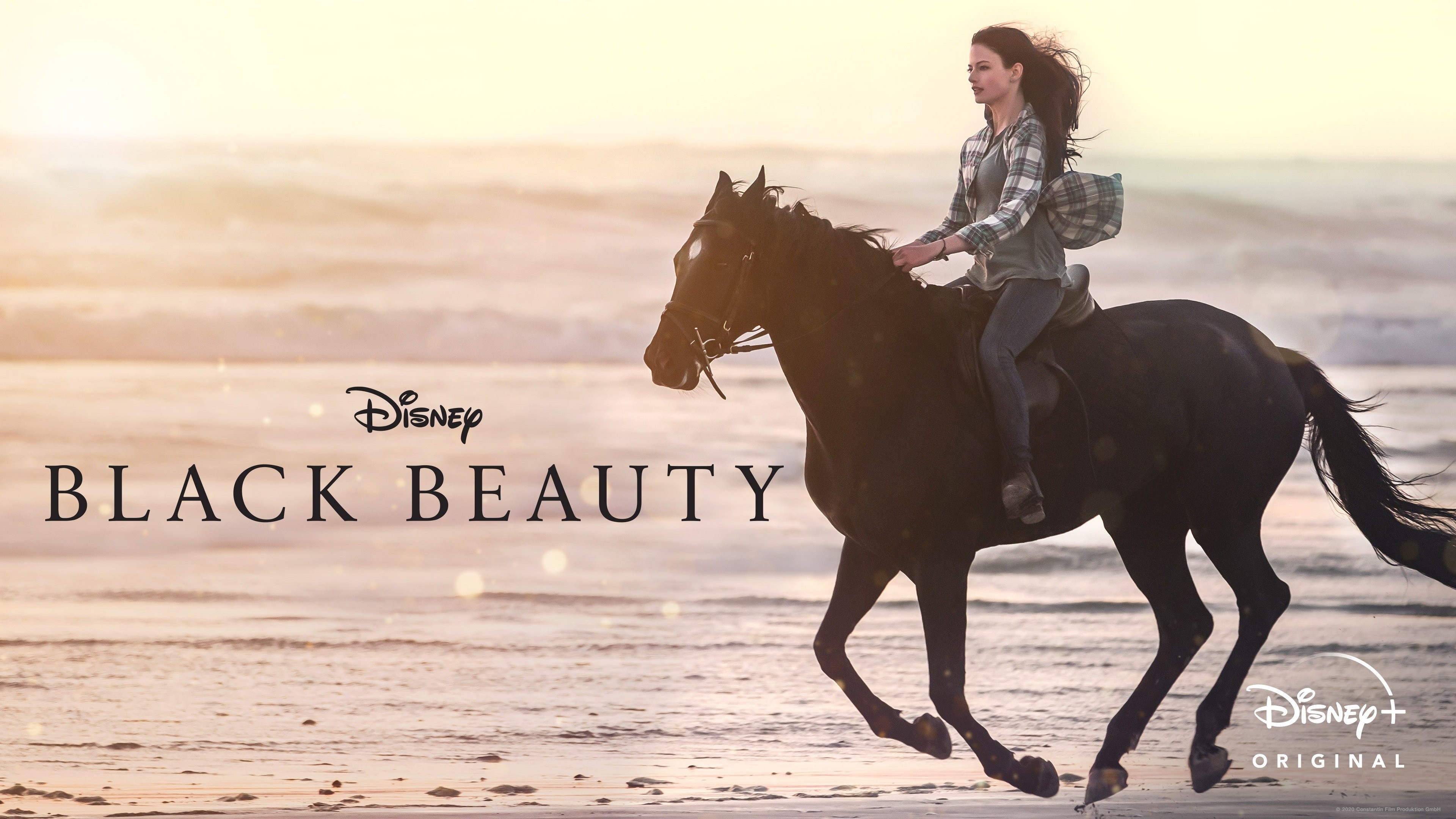 Disney Plus' take on Black Beauty is the ultimate horse girl movie - Polygon