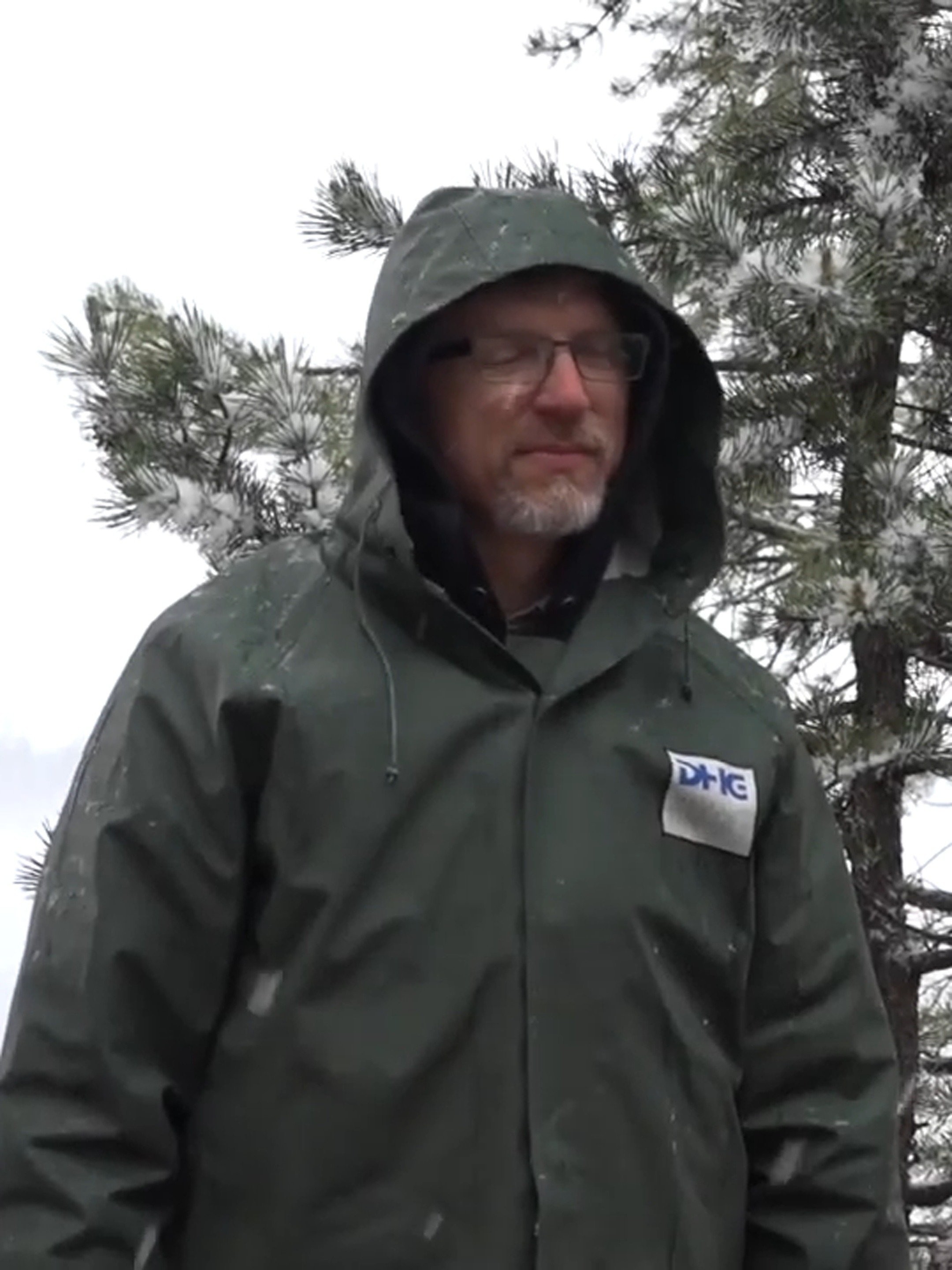 Fly Fishing Montana Madison Arm of Hebgen Lake Morning Snow in June