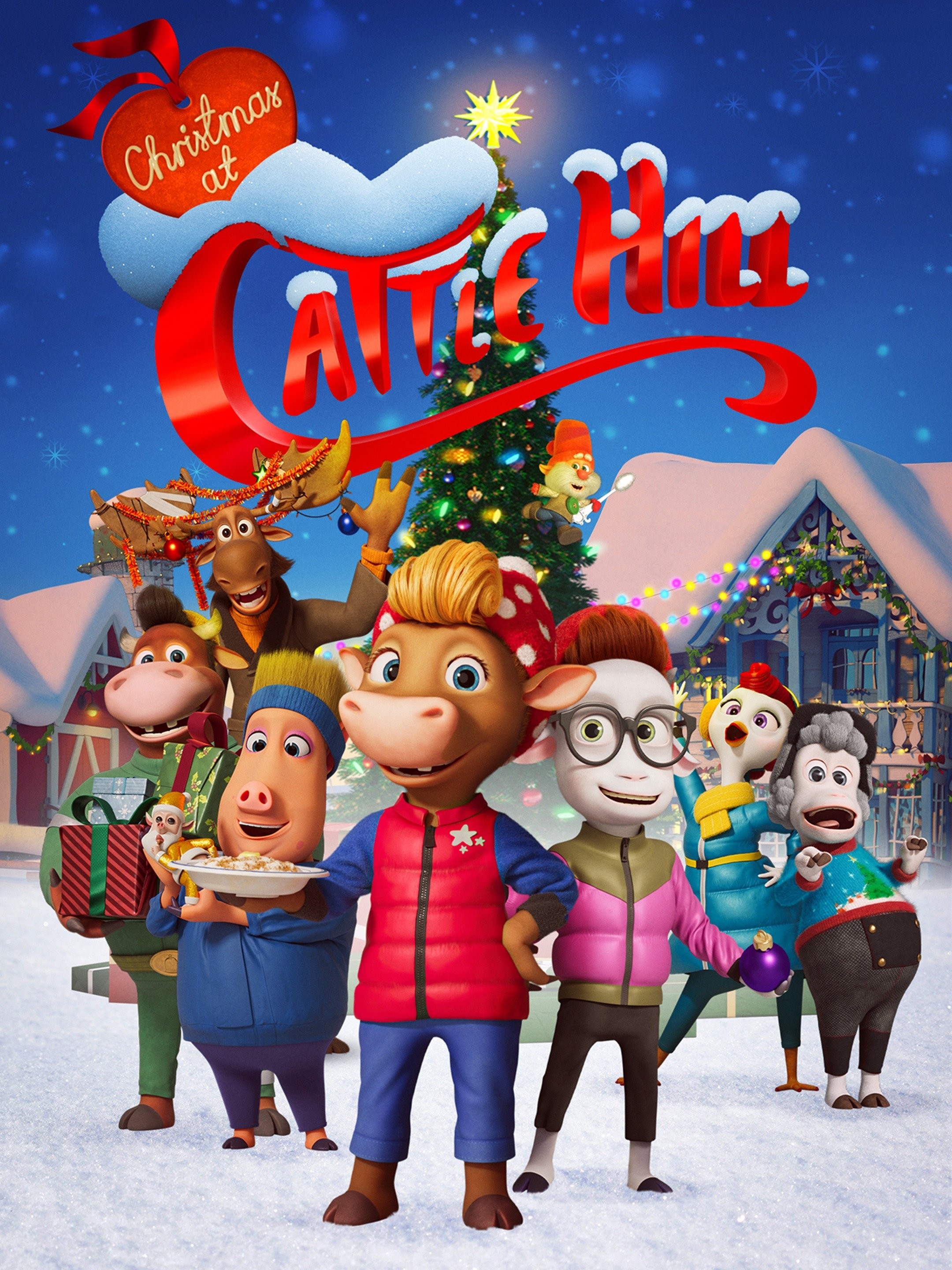 Christmas at Cattle Hill (2020) Movie Review 'Cute Christmas Movie