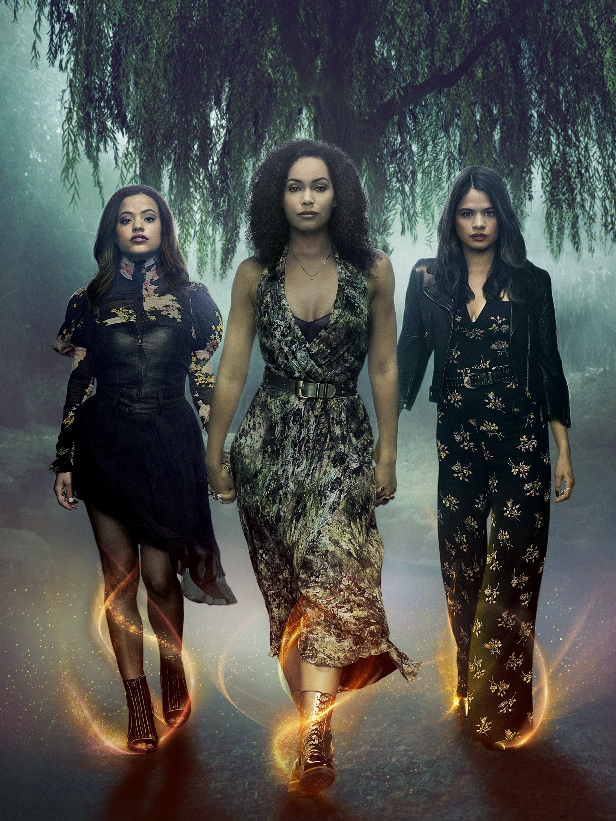 Sarah Jeffery loves sister act of 'Charmed