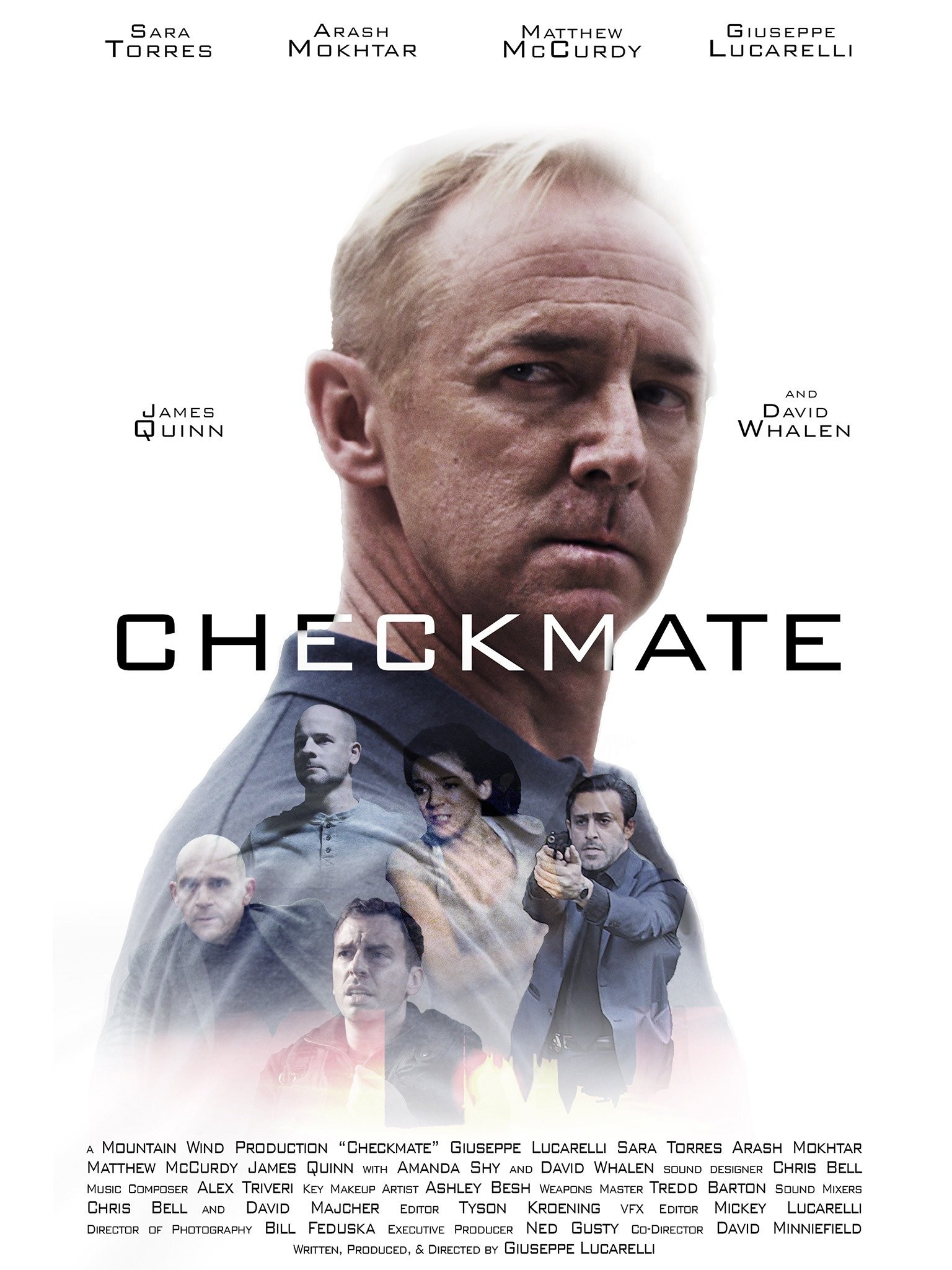 Checkmate: Tha Movie' the latest artistic pursuit for Las Vegas