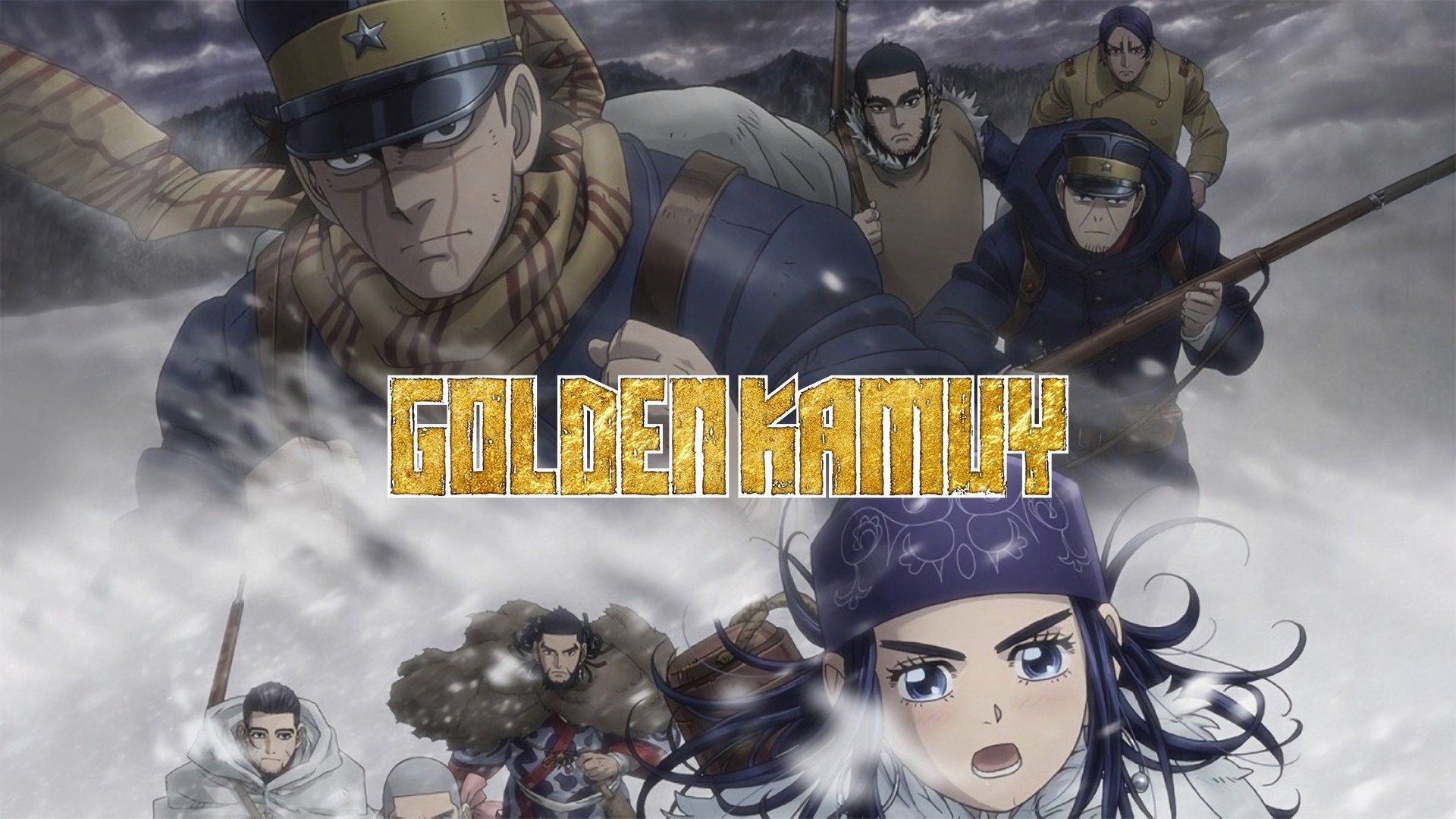 Golden Kamuy Fronteira - Assista na Crunchyroll