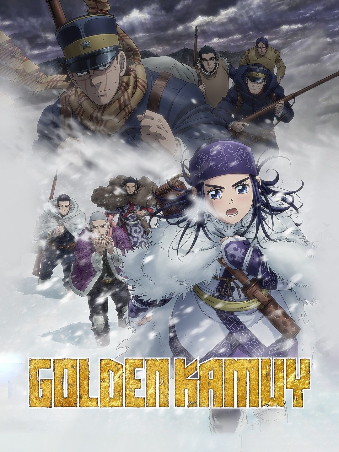 Golden Kamuy 4th Season – 03 - Lost in Anime