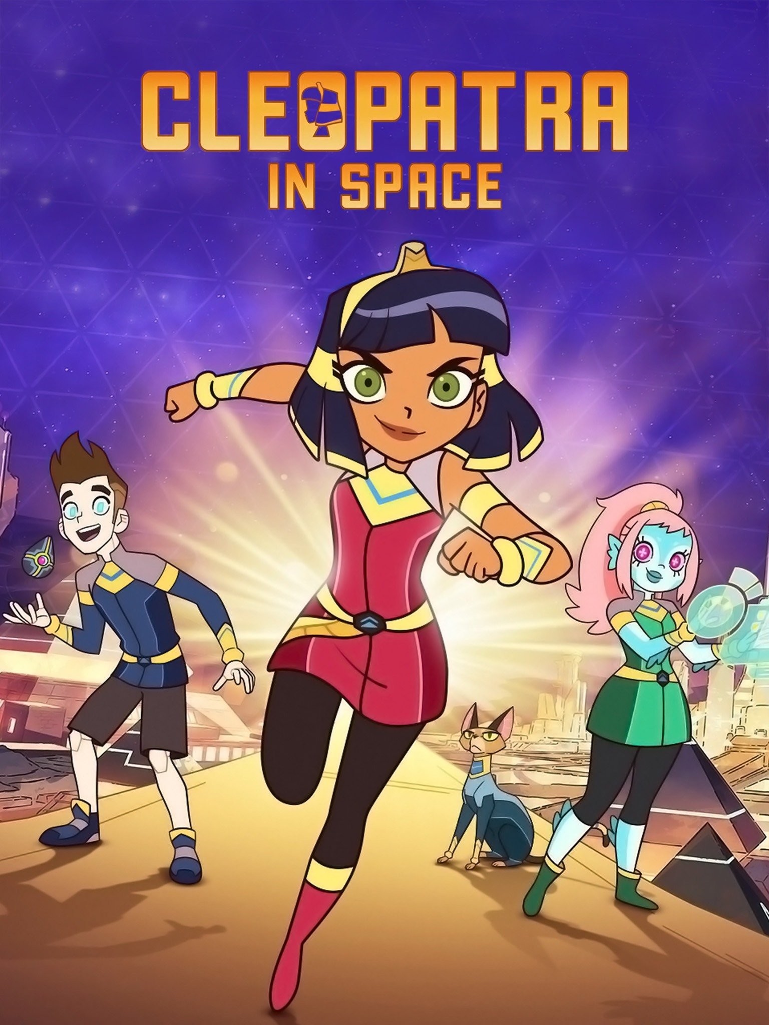 Cleopatra In Space: Season 2 Pictures | Rotten Tomatoes