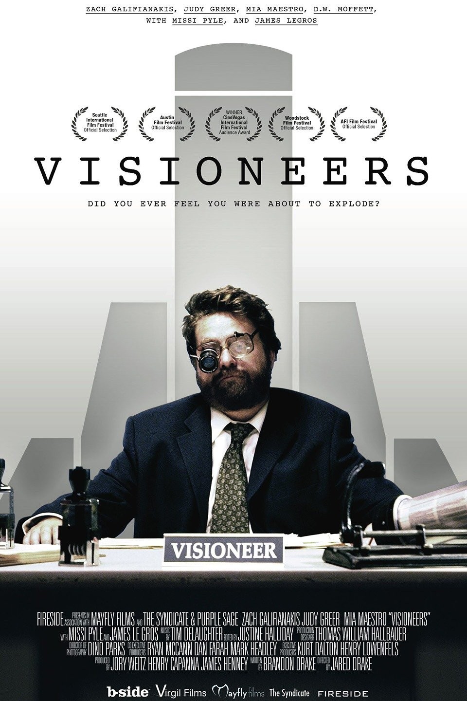 Visioneers | Rotten Tomatoes