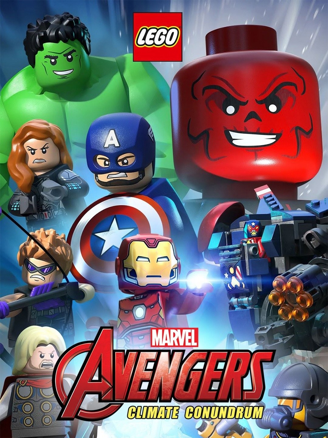 LEGO Marvel Avengers: Climate Conundrum – Episode 2: “Friends and Foes” 