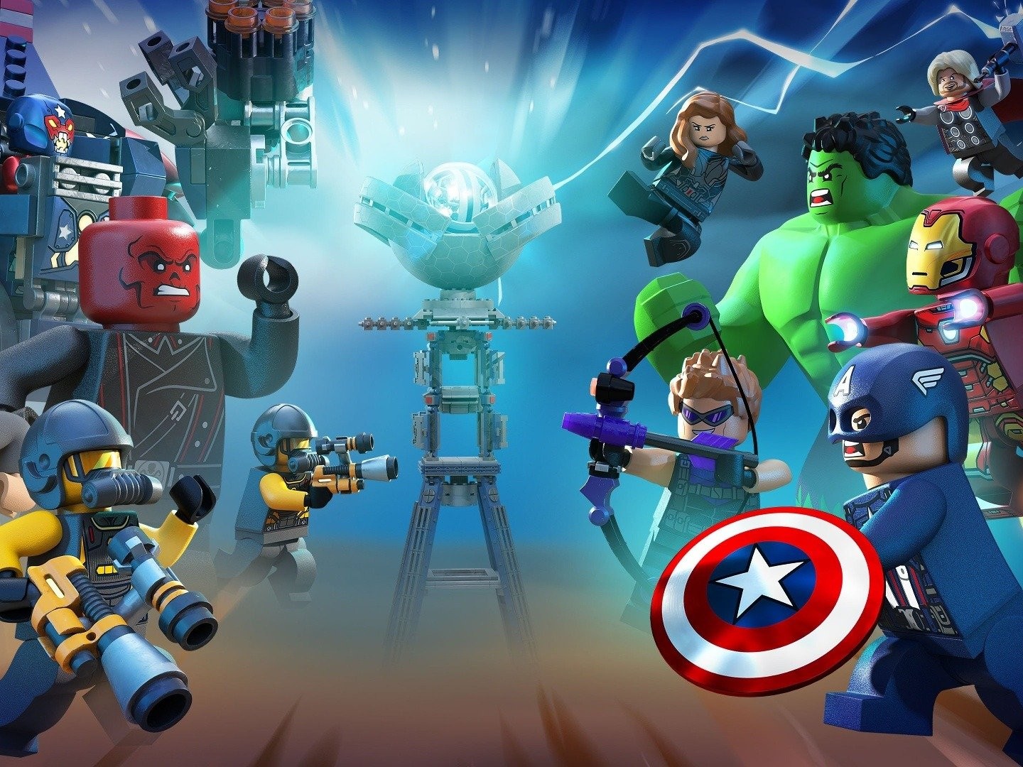 LEGO Marvel Avengers: Climate Conundrum (TV Mini Series 2020) - IMDb