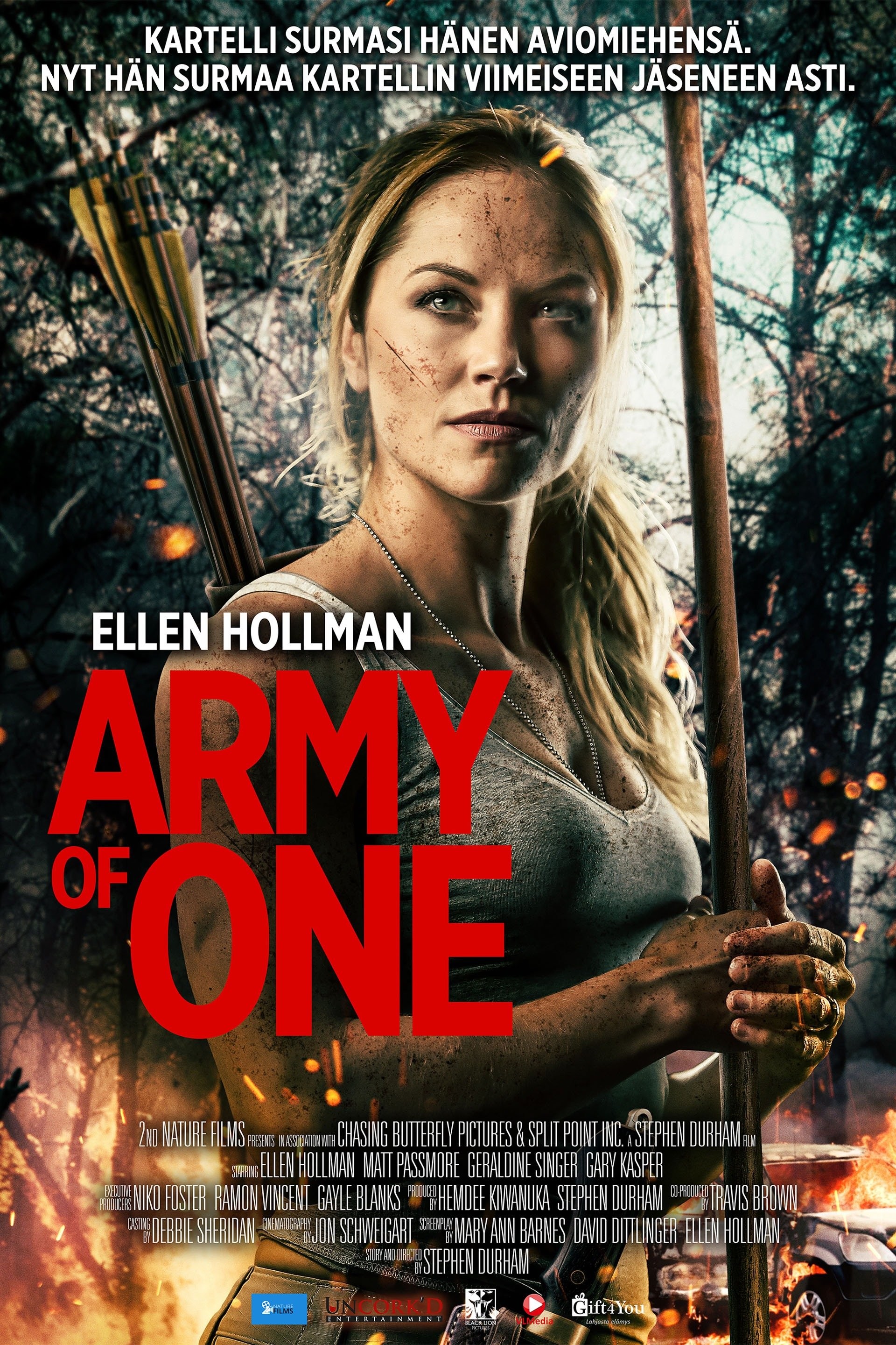 Army of One poster