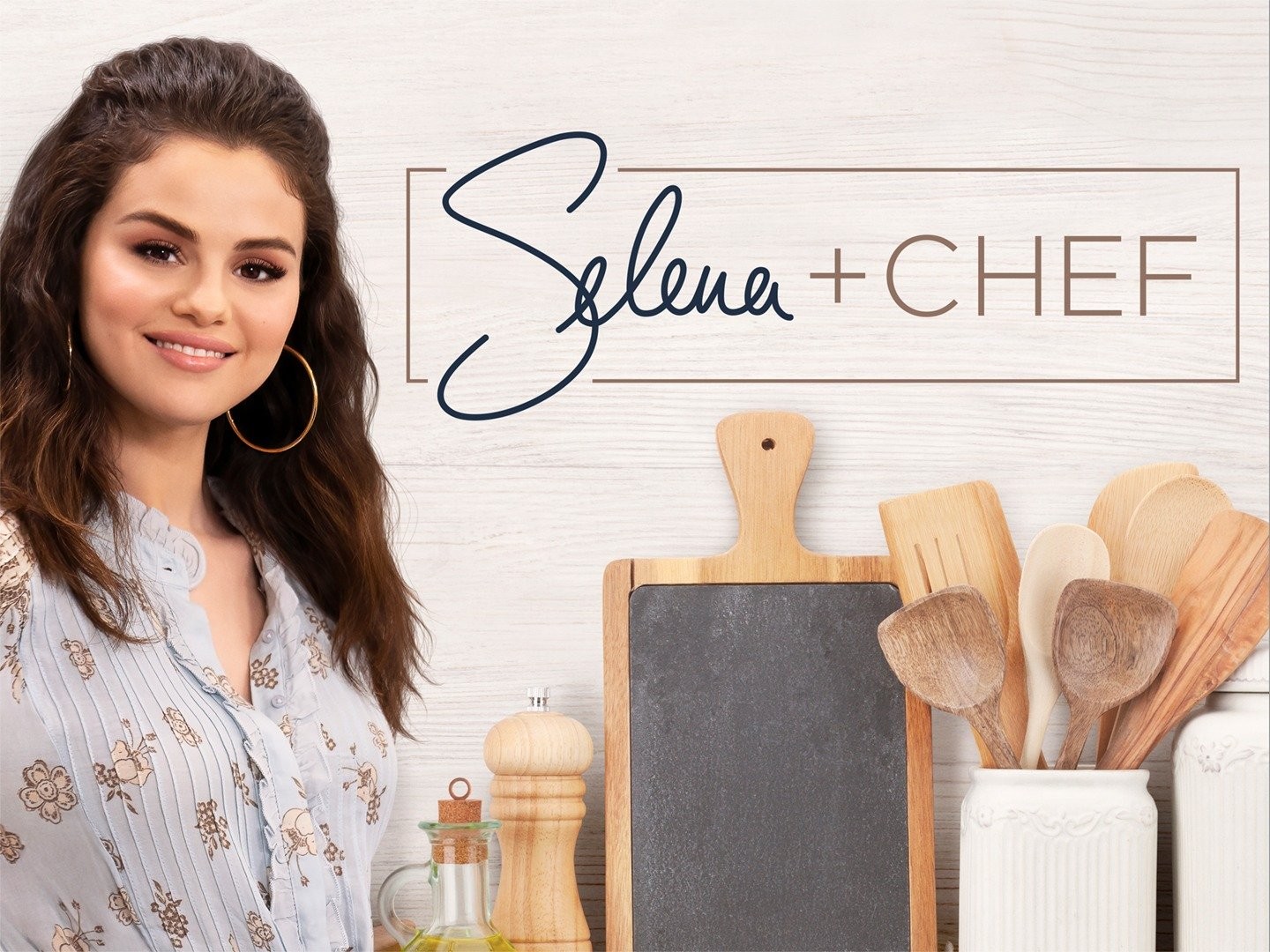 Selena Gomez + Chef Graham Elliot = Smiles