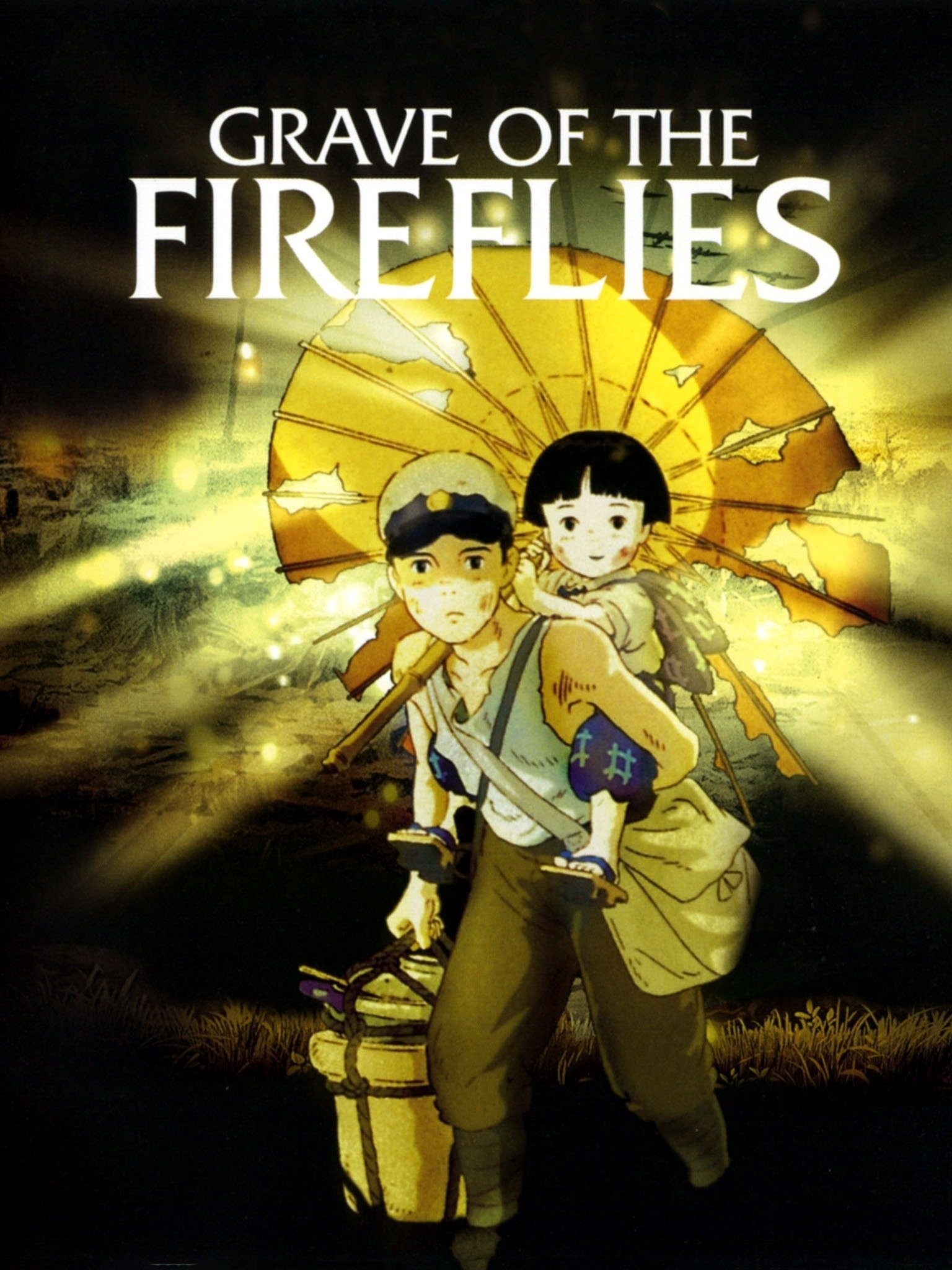 Grave of the Fireflies (1988): The Best Film You'll Never Want to See Again