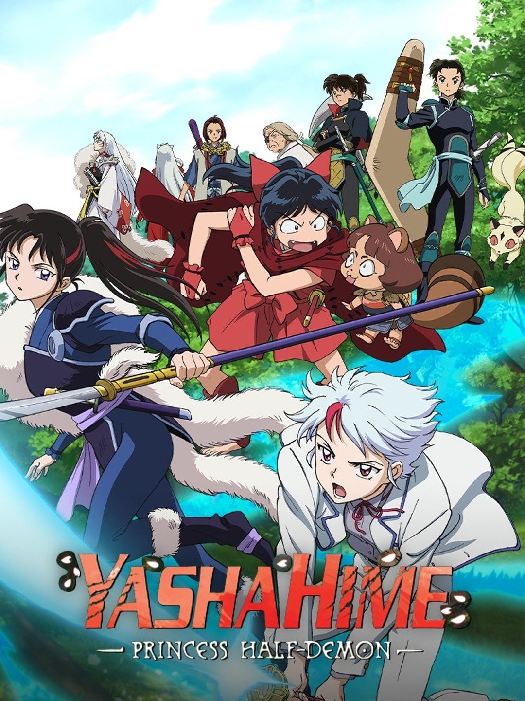 Assista Yashahime: Princess Half-Demon - Assista séries