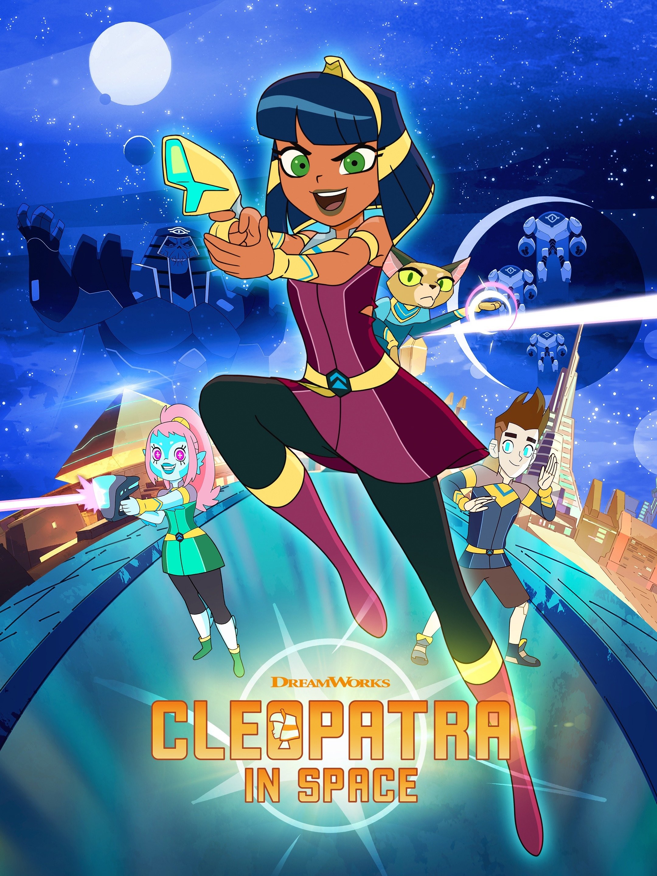 Cleopatra in Space - Rotten Tomatoes