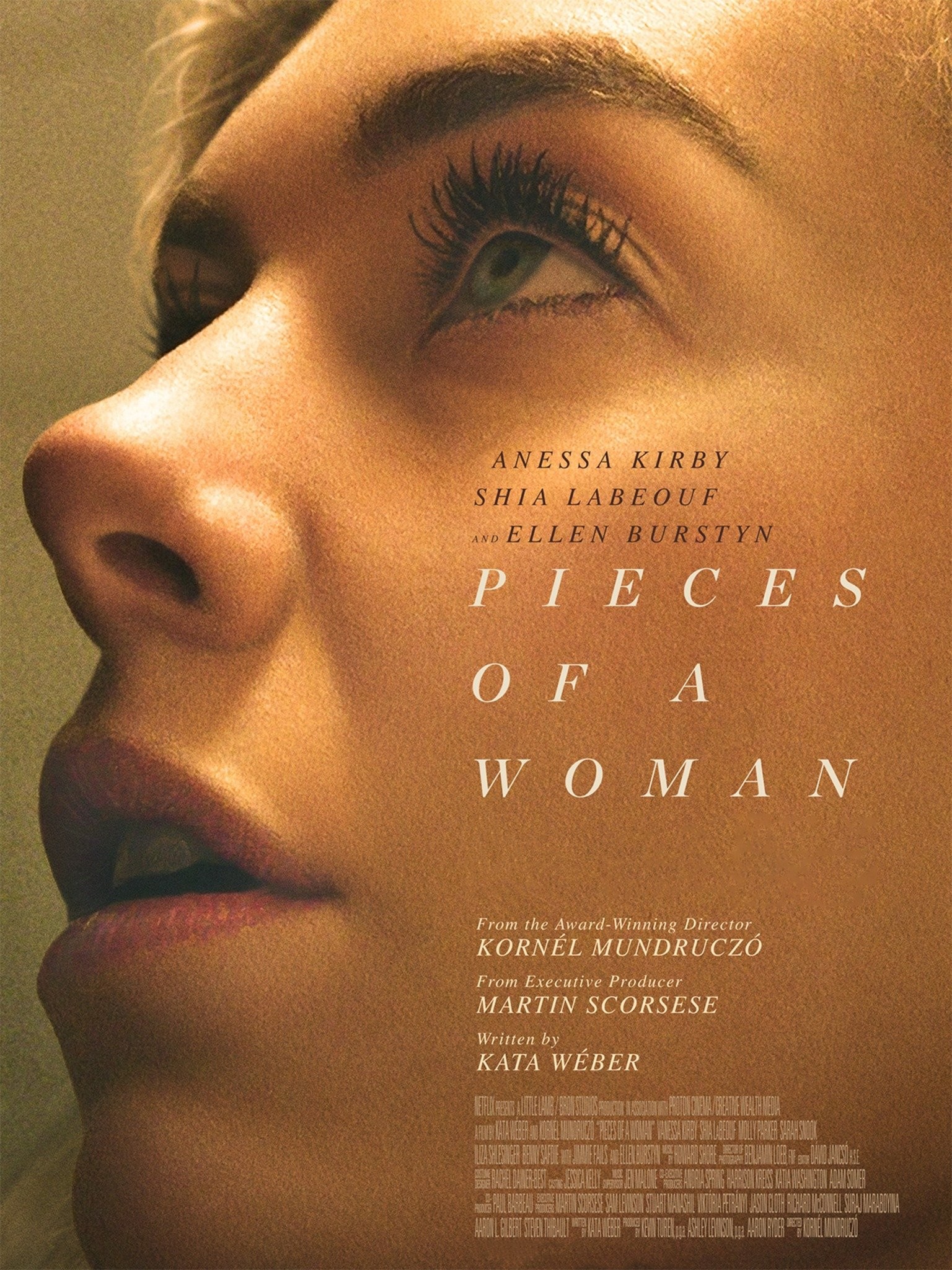 Vanessa Kirby and Ellen Burstyn Interview for 'Pieces of a Woman