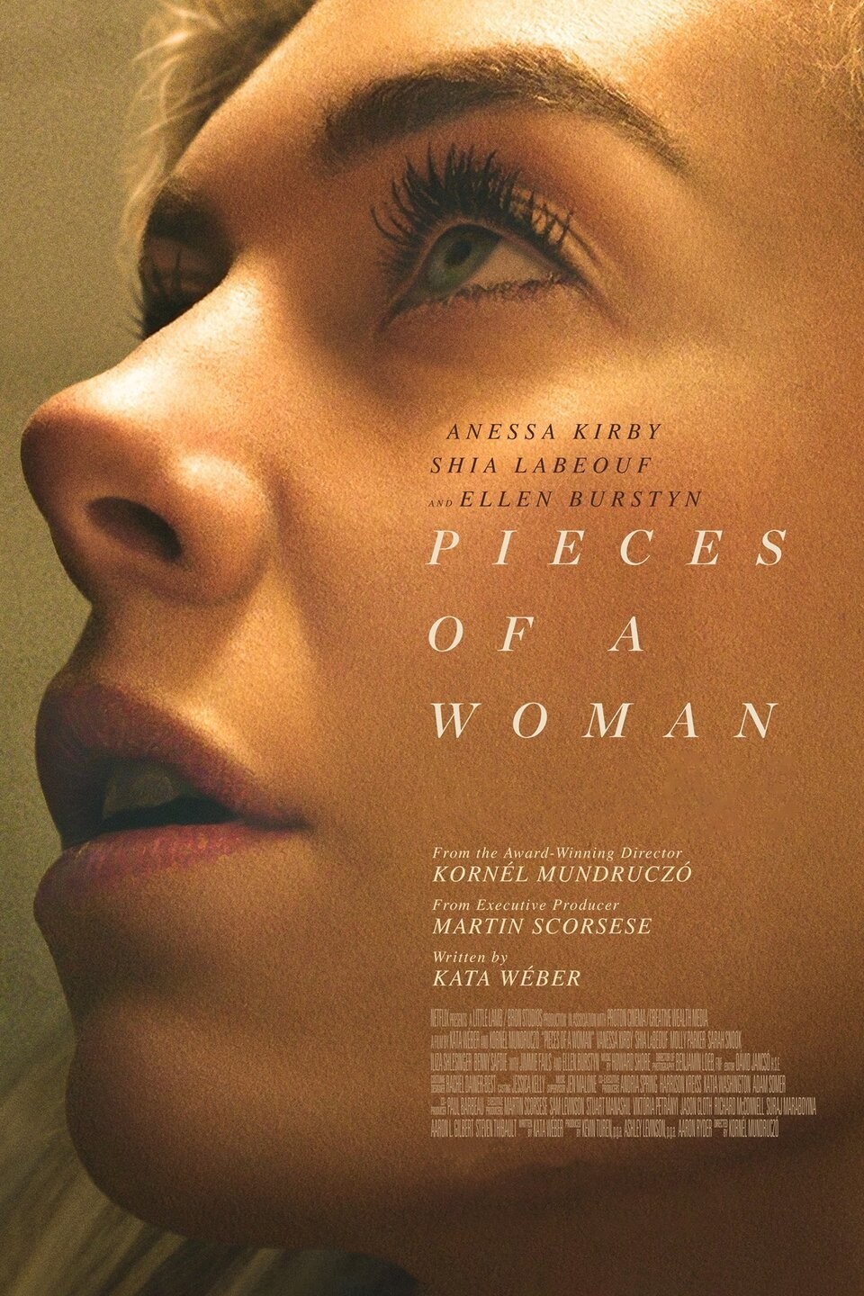 Screenwriter Kata Wéber On The Heartbreaking True Story That Inspired  'Pieces Of A Woman