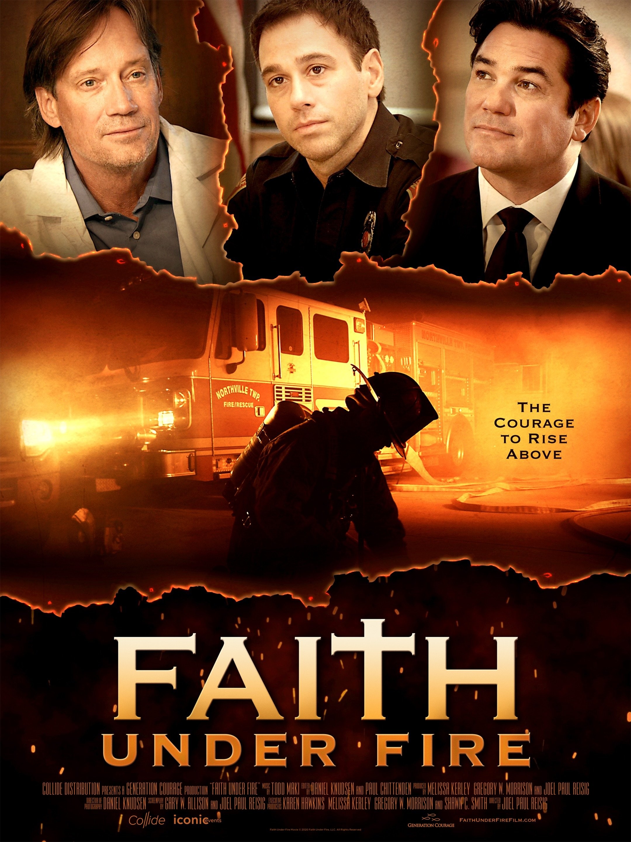 Faith Under Fire | Rotten Tomatoes