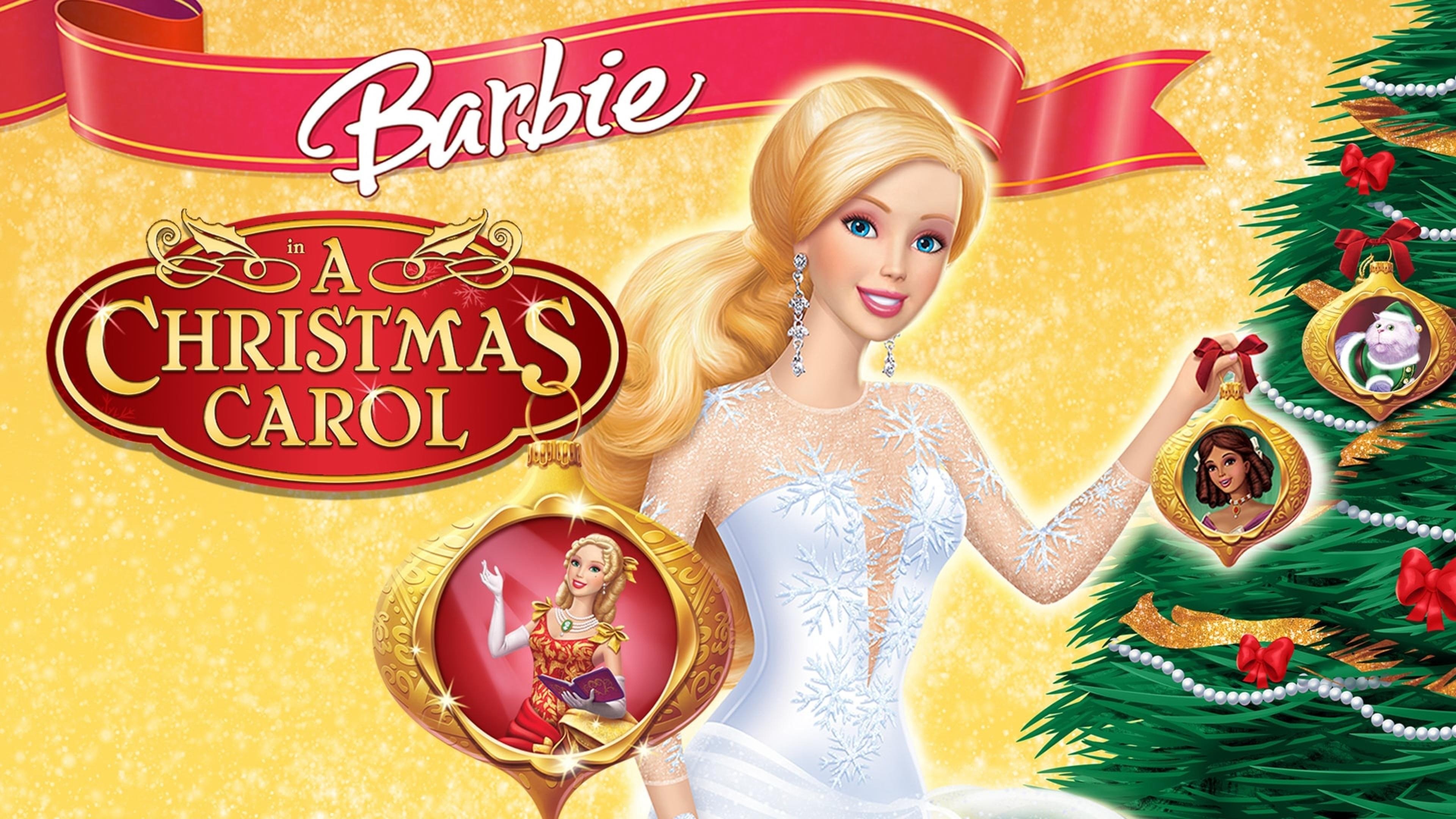 Barbie and a online christmas carol