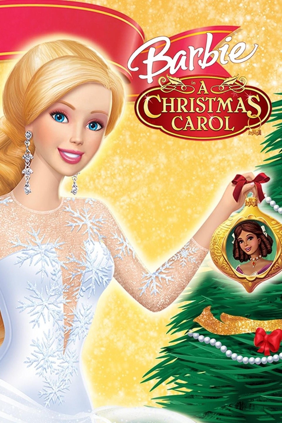 Barbie christmas store carol movie