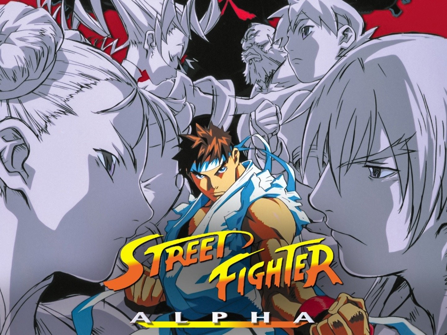 ANIME REVIEW: Street Fighter Alpha The Movie - Comic Watch