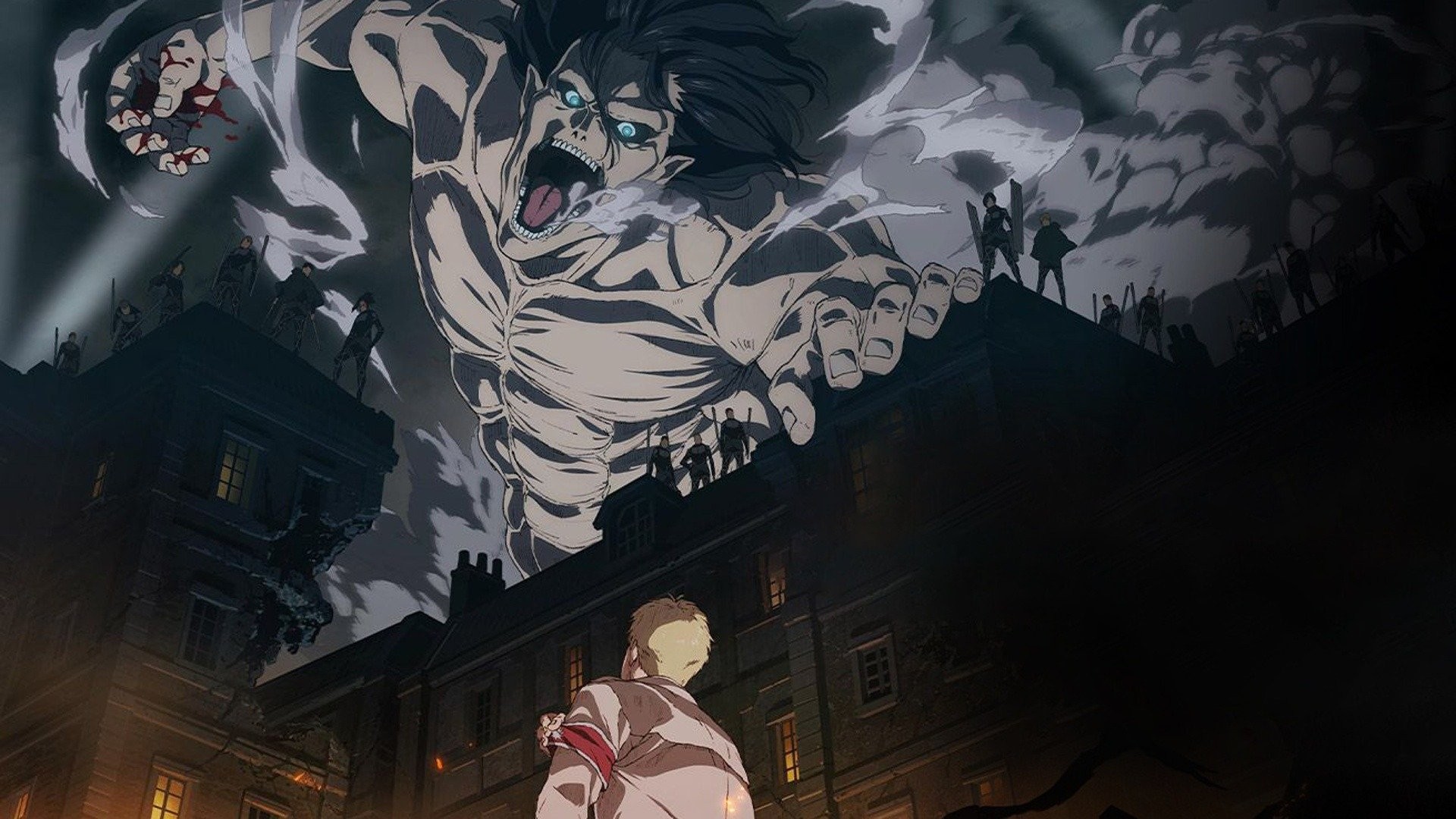 Assistir Shingeki no Kyojin Episódio 89 S4 SP2 Part 3 The Final