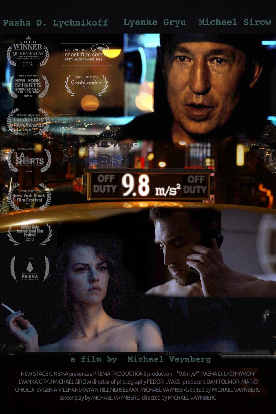 9.8 m/s² | Rotten Tomatoes
