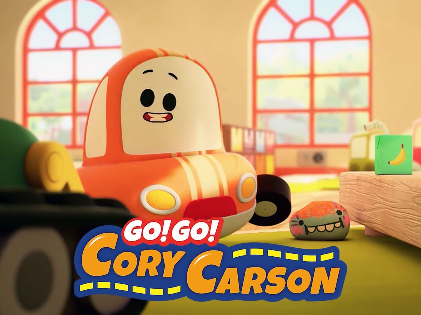 That Celebrity Interview: Netflix's Go! Go! Cory Carson