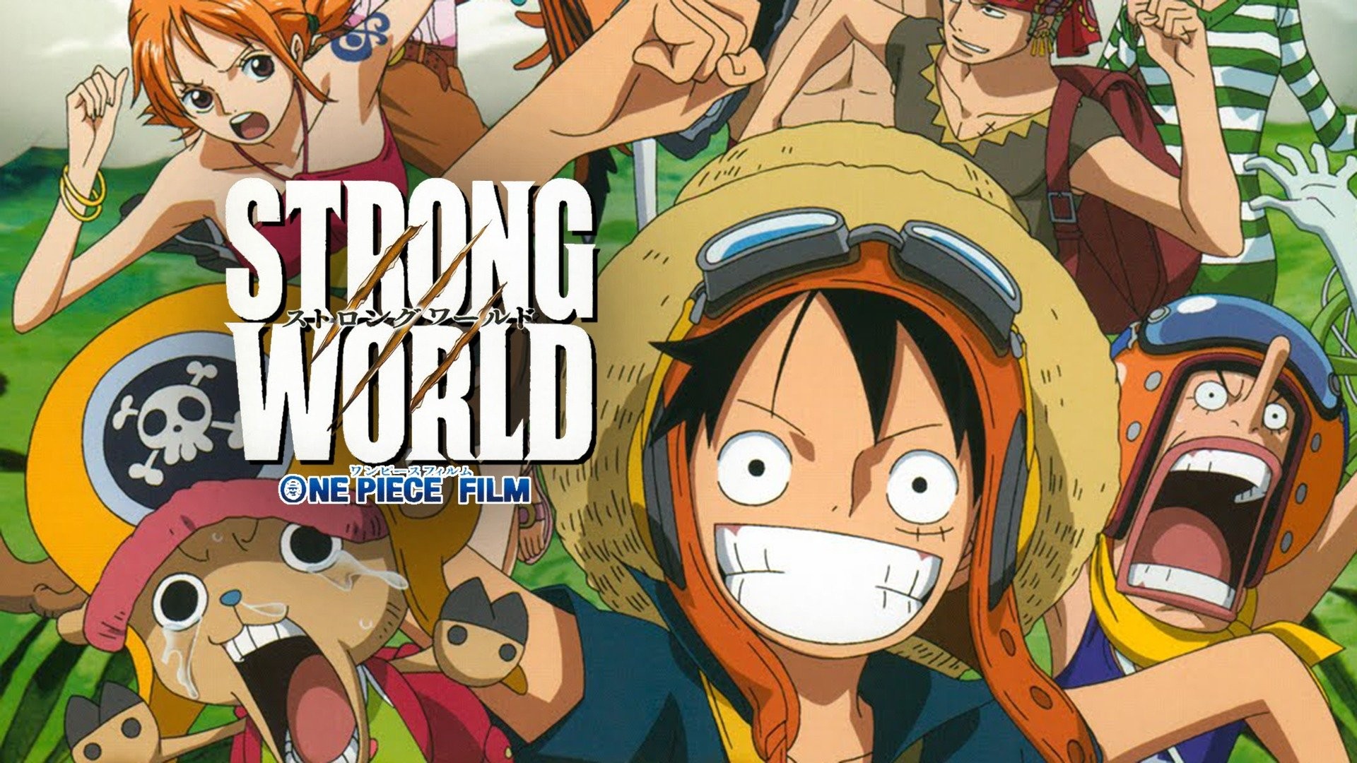 One Piece Film: Strong World: U.S. Theatrical Debut Review - IGN