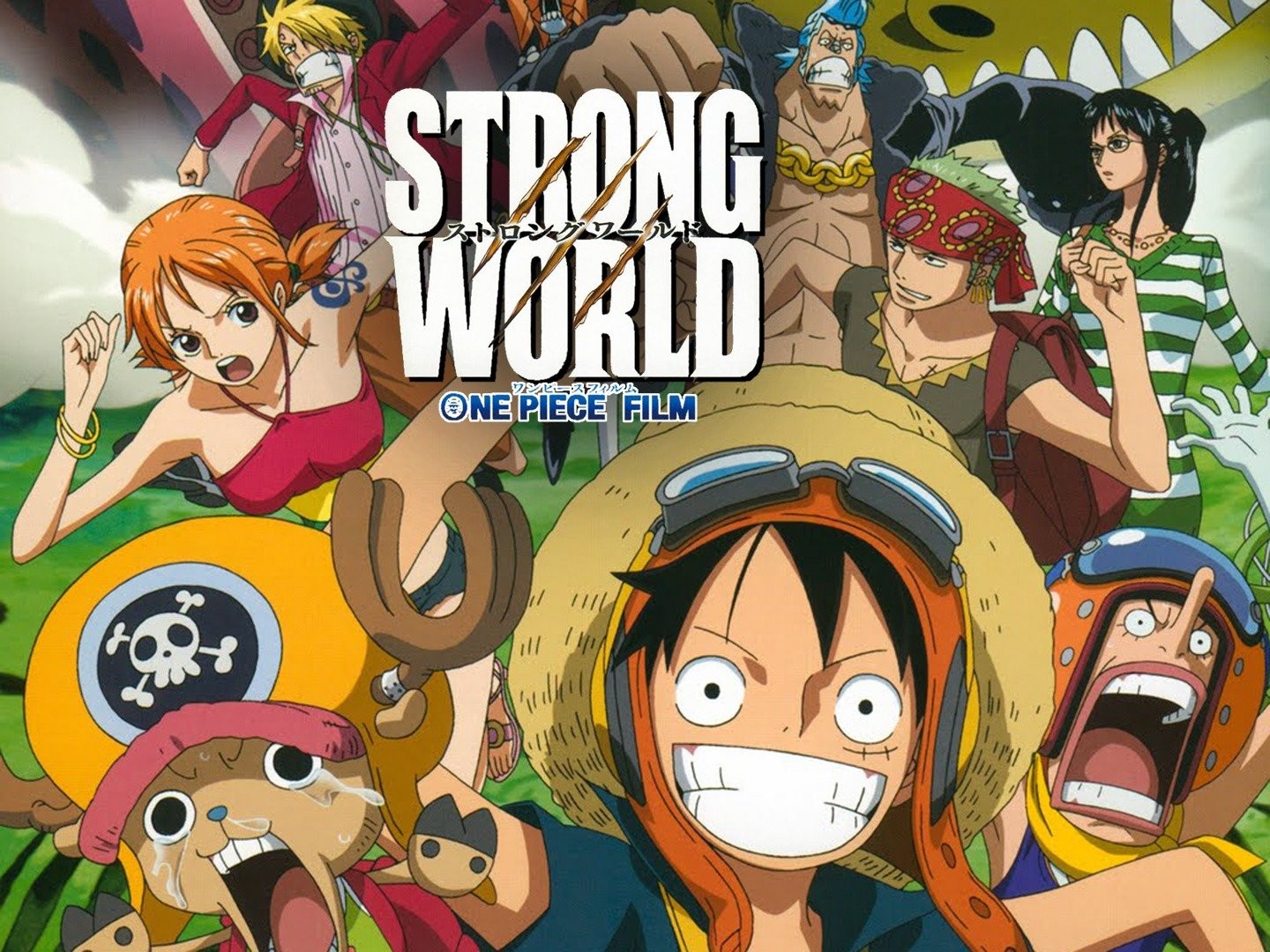 One Piece: Strong World - Official Trailer 