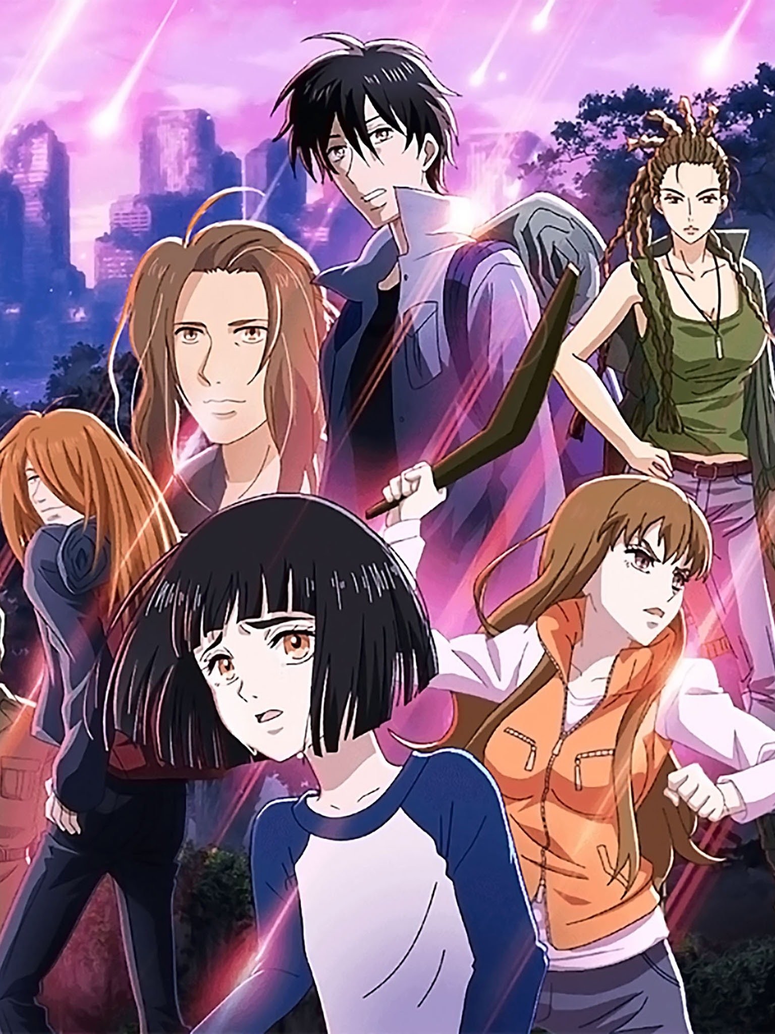 First (and Second) Impressions - 7Seeds - Lost in Anime
