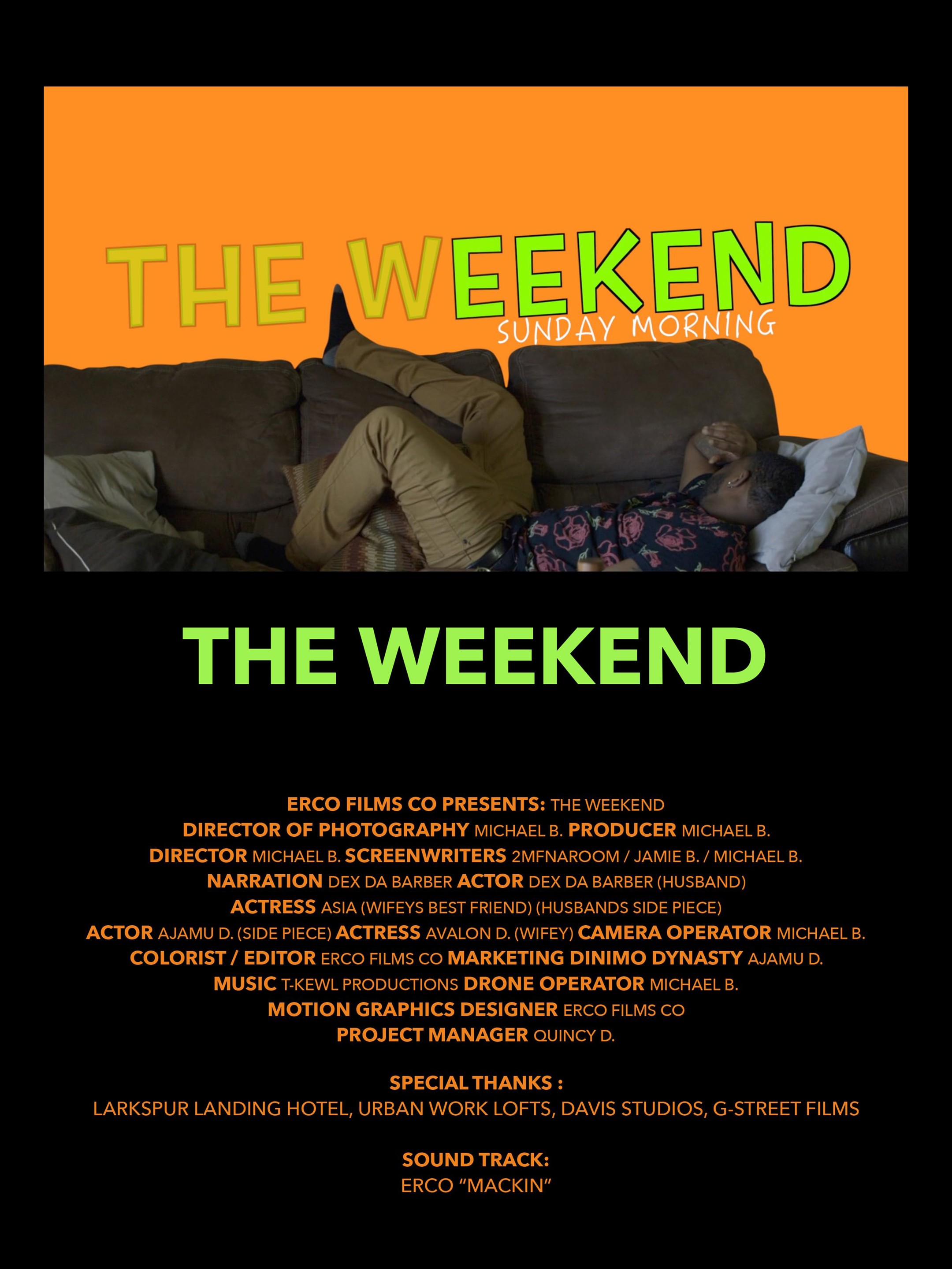 The Weekend Pictures | Rotten Tomatoes