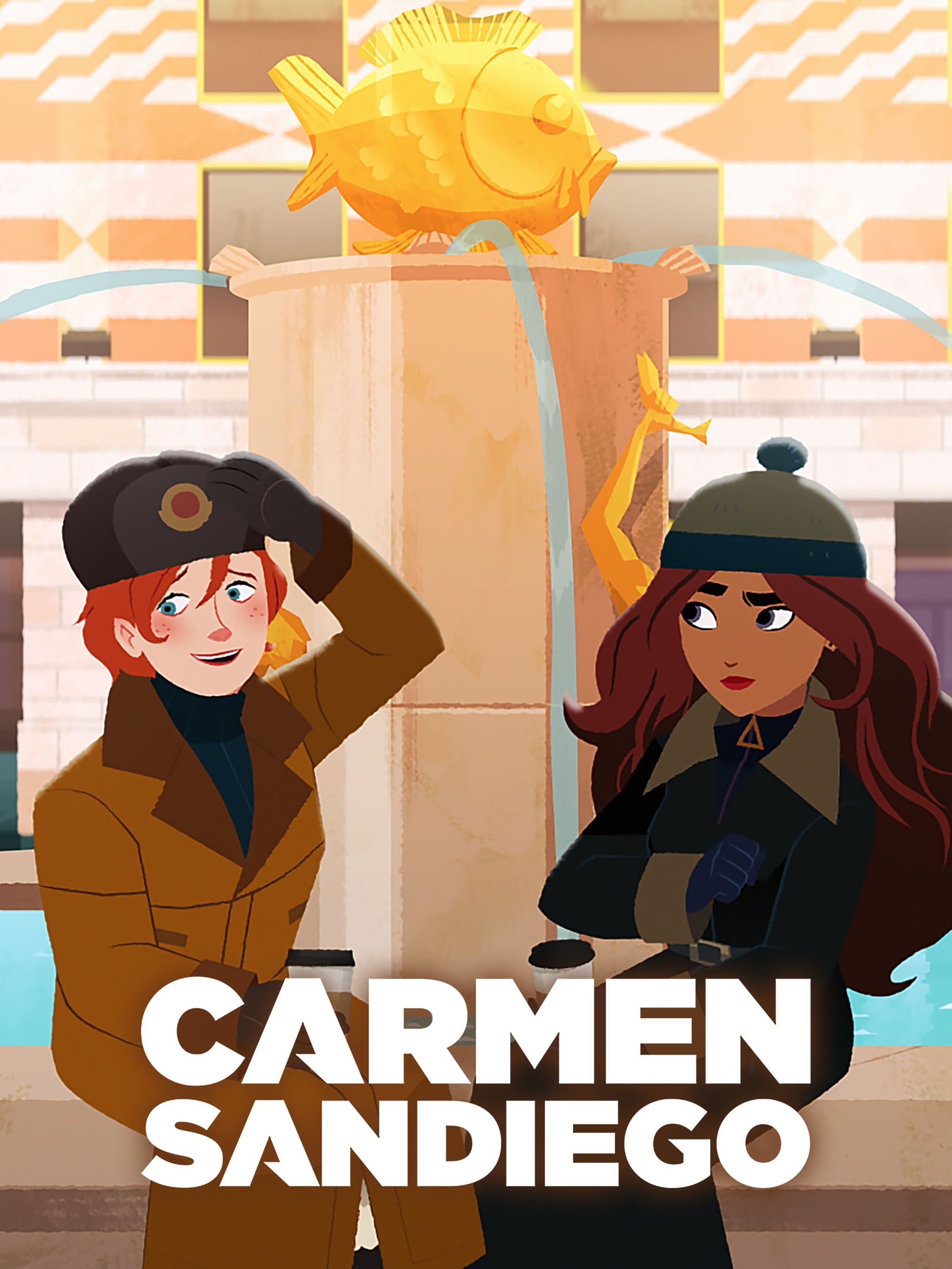 Where in Time Is Carmen Sandiego? 🔥 Play online