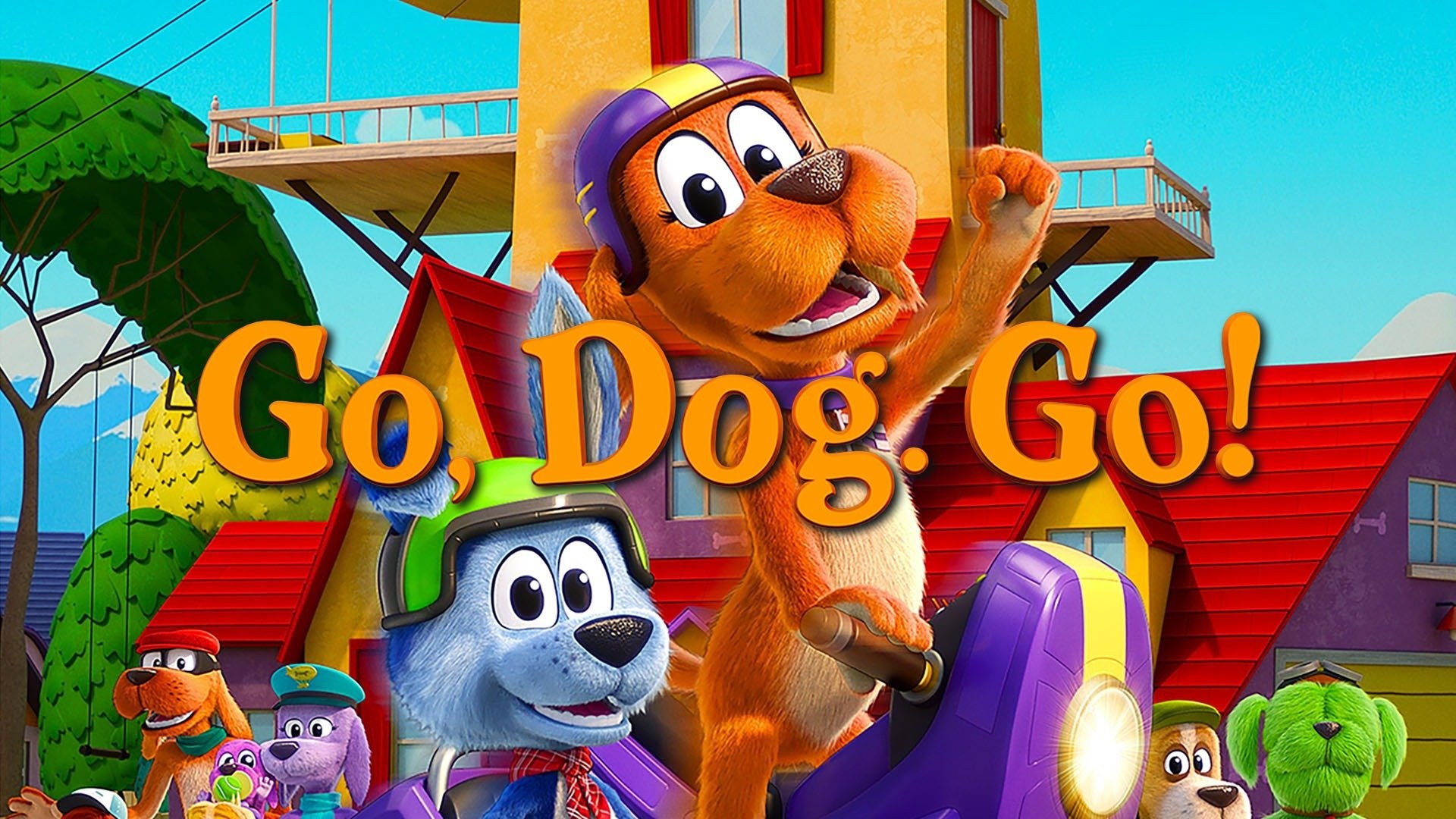 Go, Dog. Go! (TV series) - Wikipedia