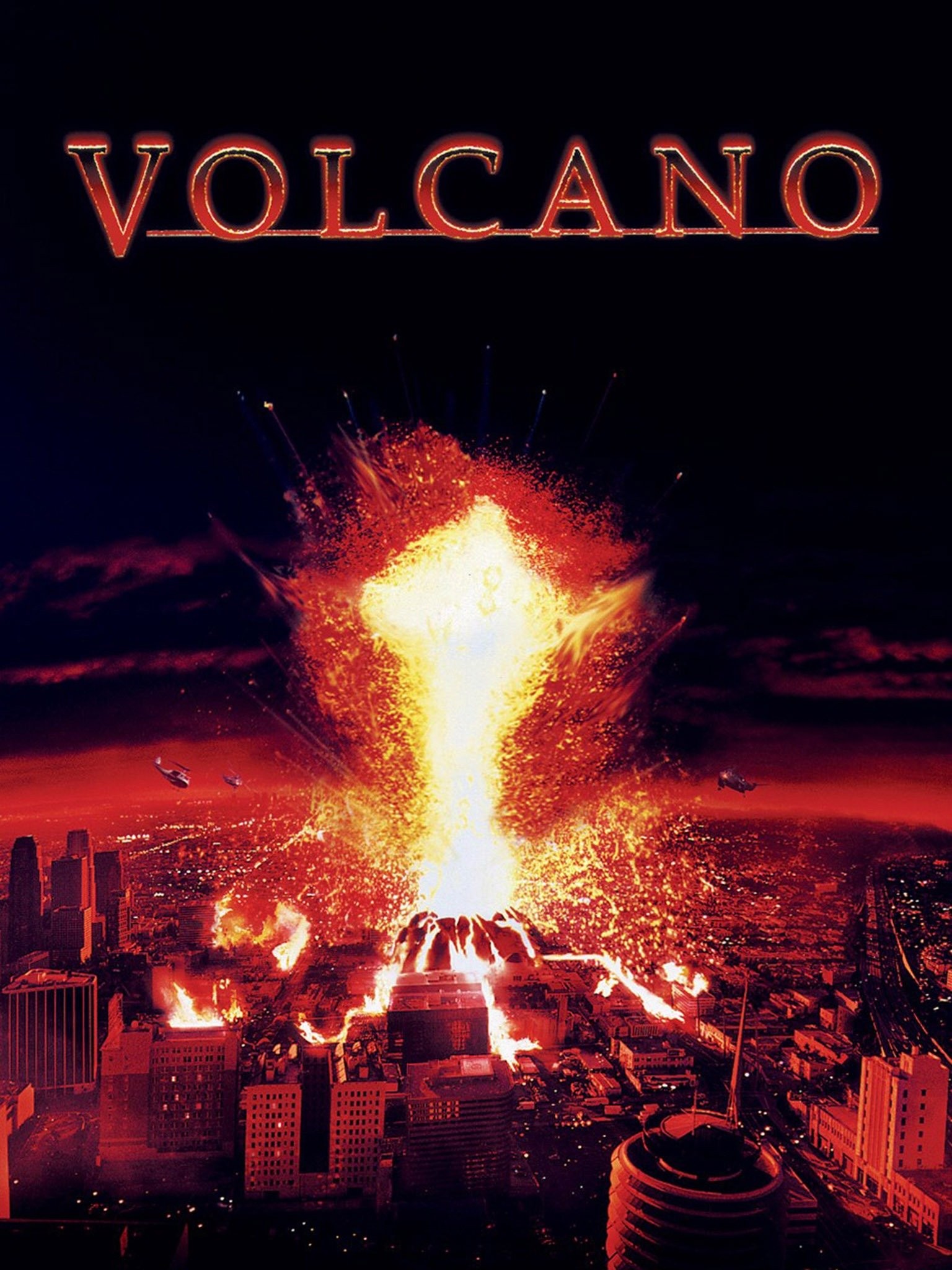 Volcano (1997) ปะทุนรก ล้างปฐพี 