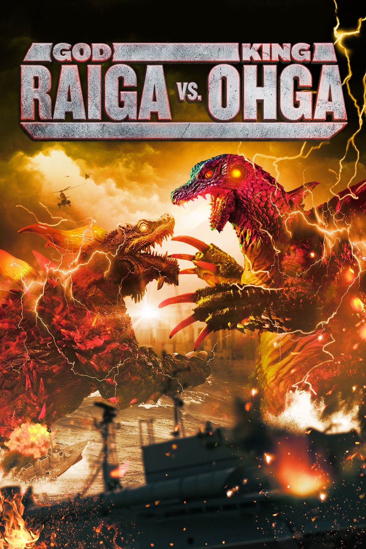 God Raiga vs. King Ohga - Rotten Tomatoes