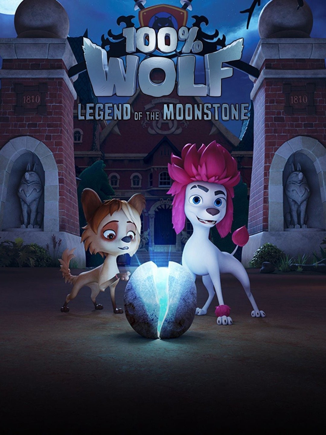 100 wolf legend of the moonstone characters