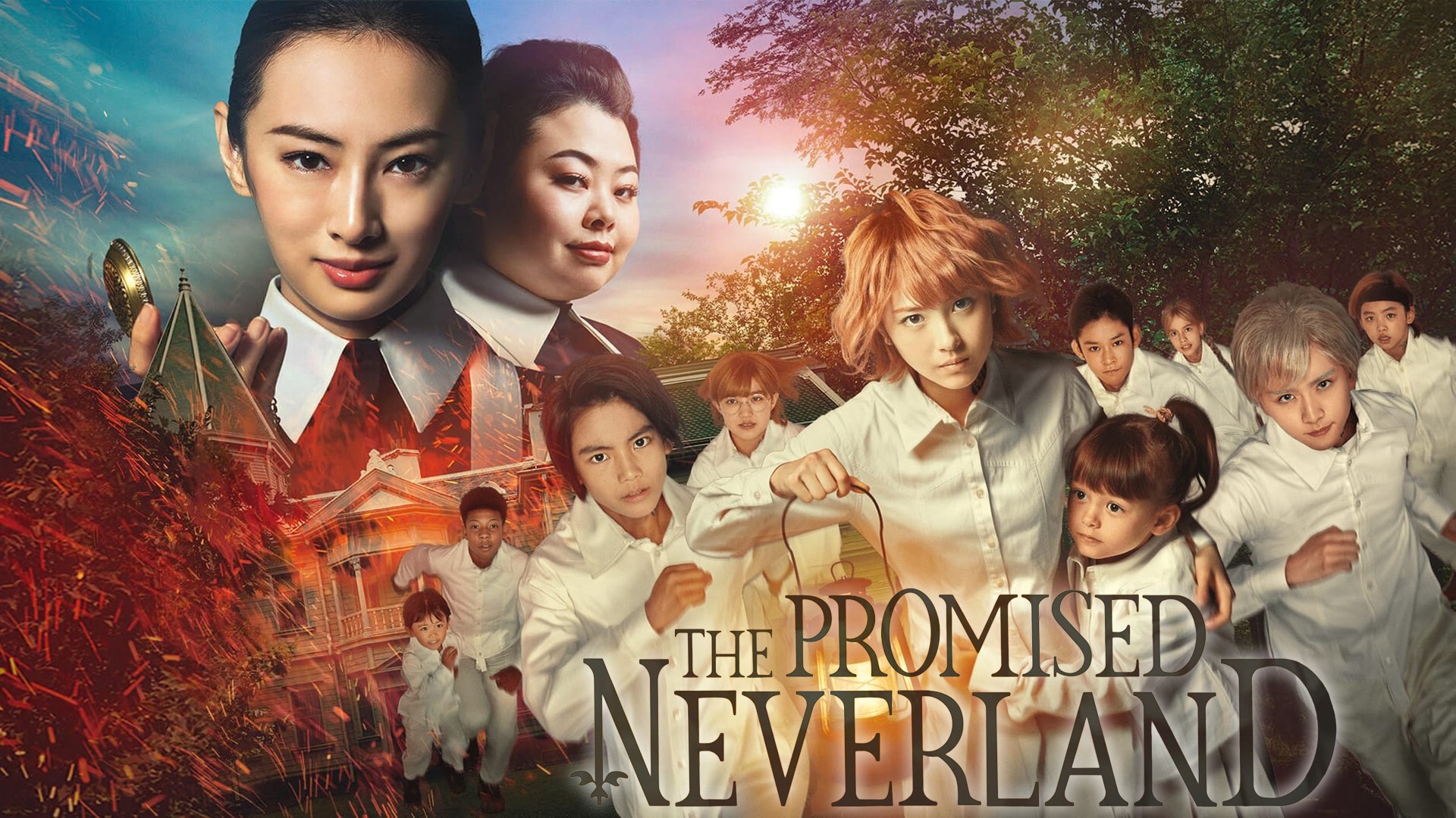 The Promised Neverland (2019) - Filmaffinity