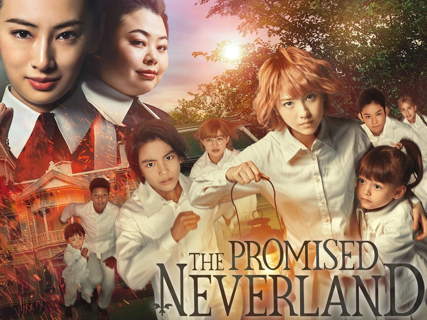 The Promised Neverland Live-Action TV Series Set at