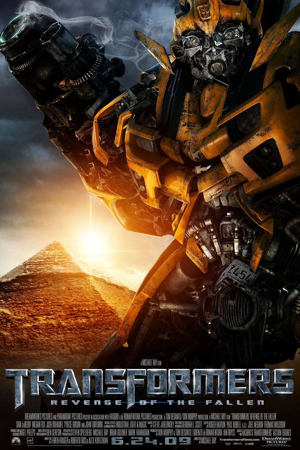 Transformers 2 revenge of the fallen on sale 2009