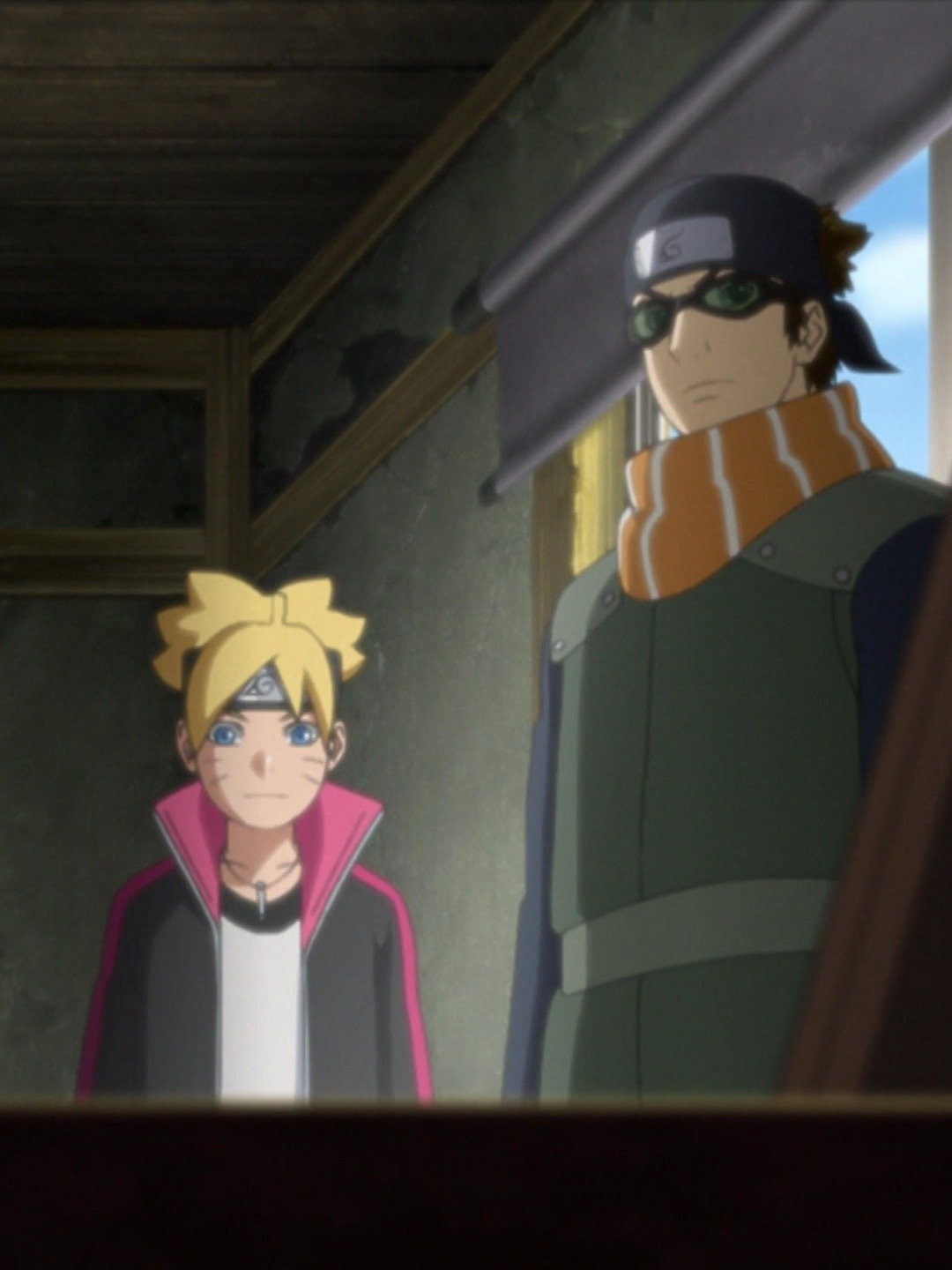 Burgers in Anime — Boruto: Naruto Next Generations, episode 1