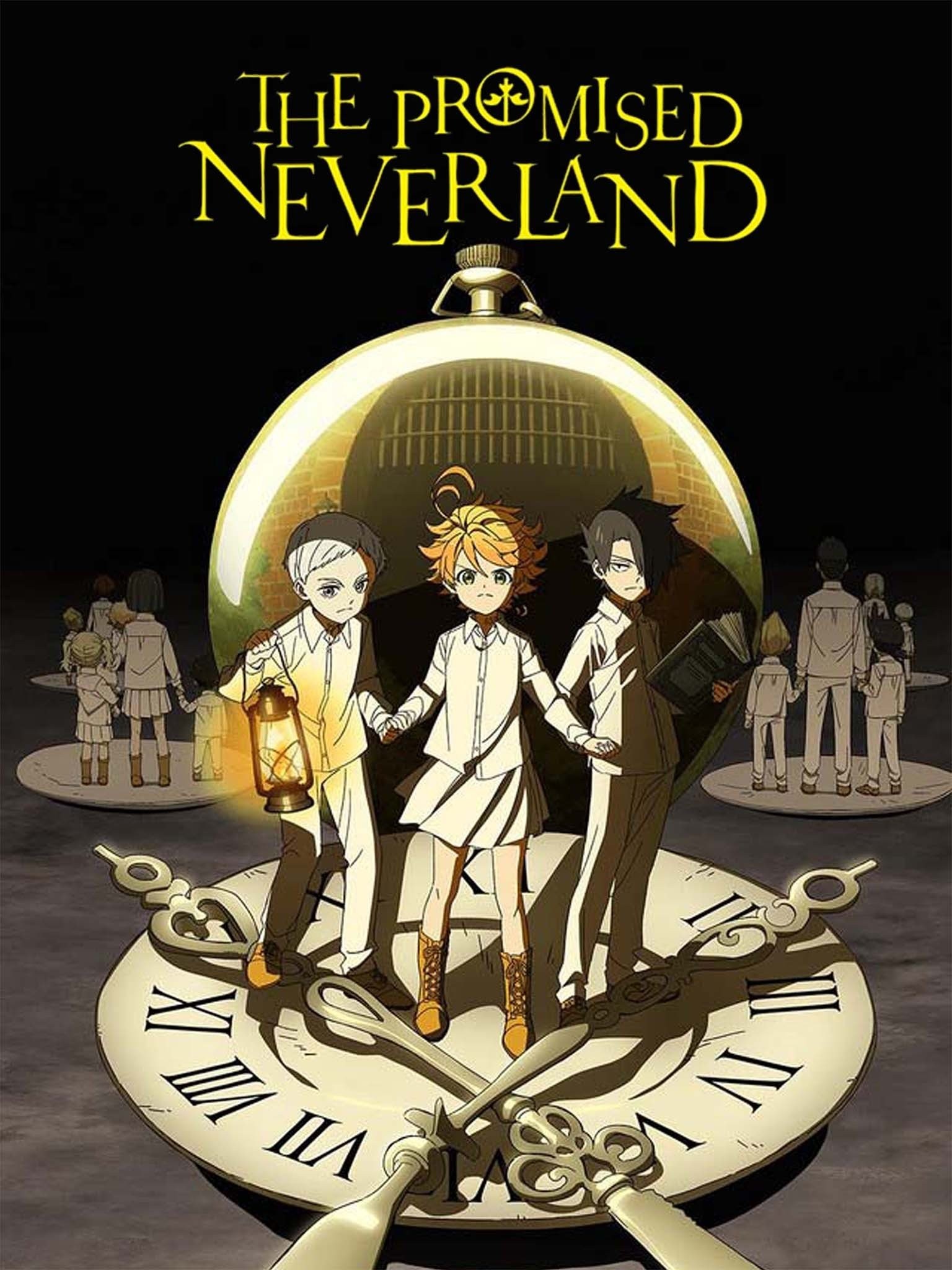 The Promised Neverland Anime Season 2 Unveils New Visual - News