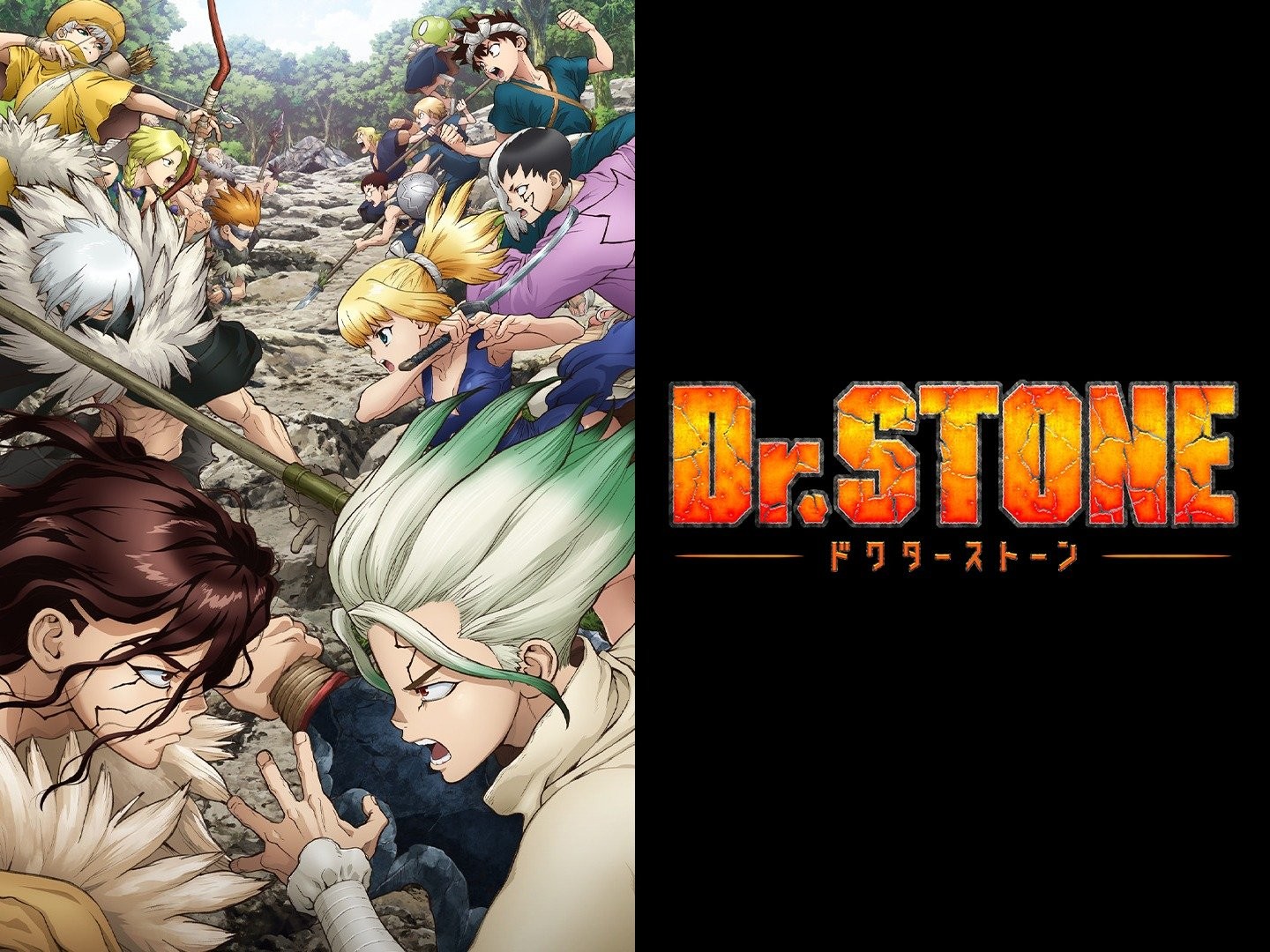 Dr Stone Stone Wars Episode 3 Nikki joins Senku