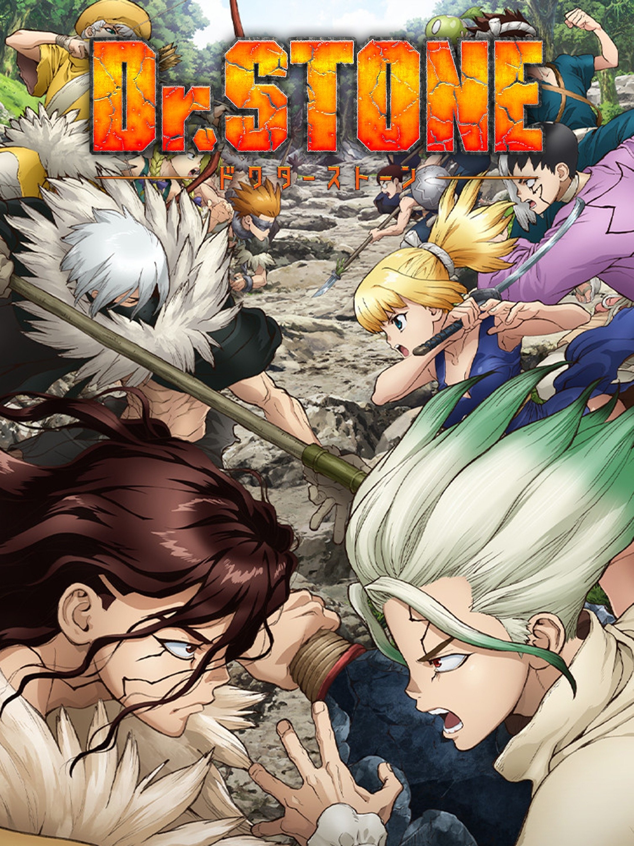 Dr Stone Stone Wars Episode 3 Nikki joins Senku
